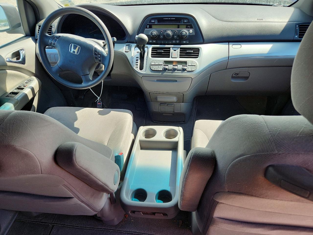 2010 Honda Odyssey Ex Серый vin: 5FNRL3H43AB094403