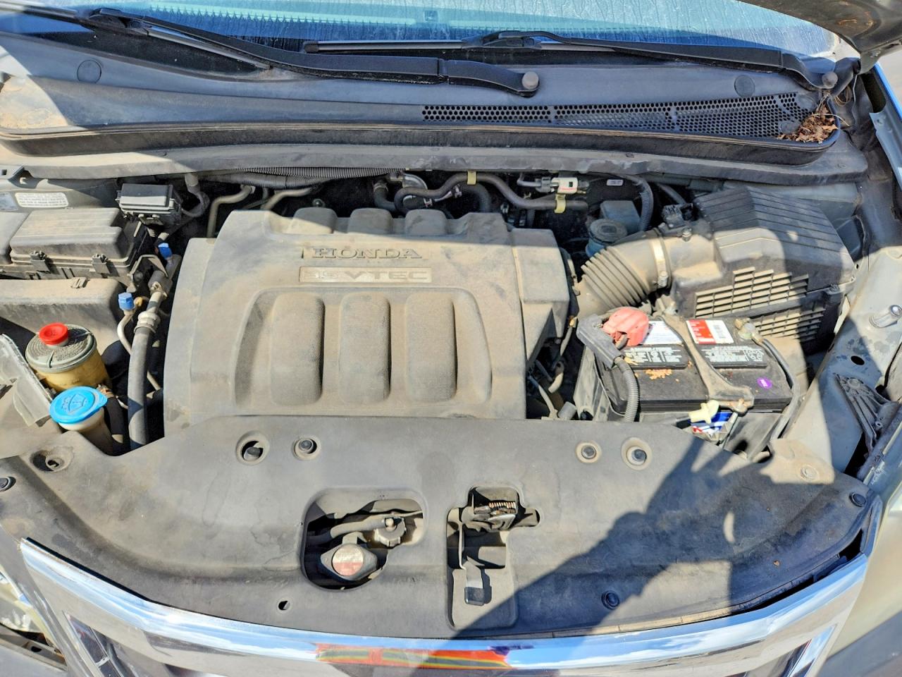 2010 Honda Odyssey Ex Серый vin: 5FNRL3H43AB094403