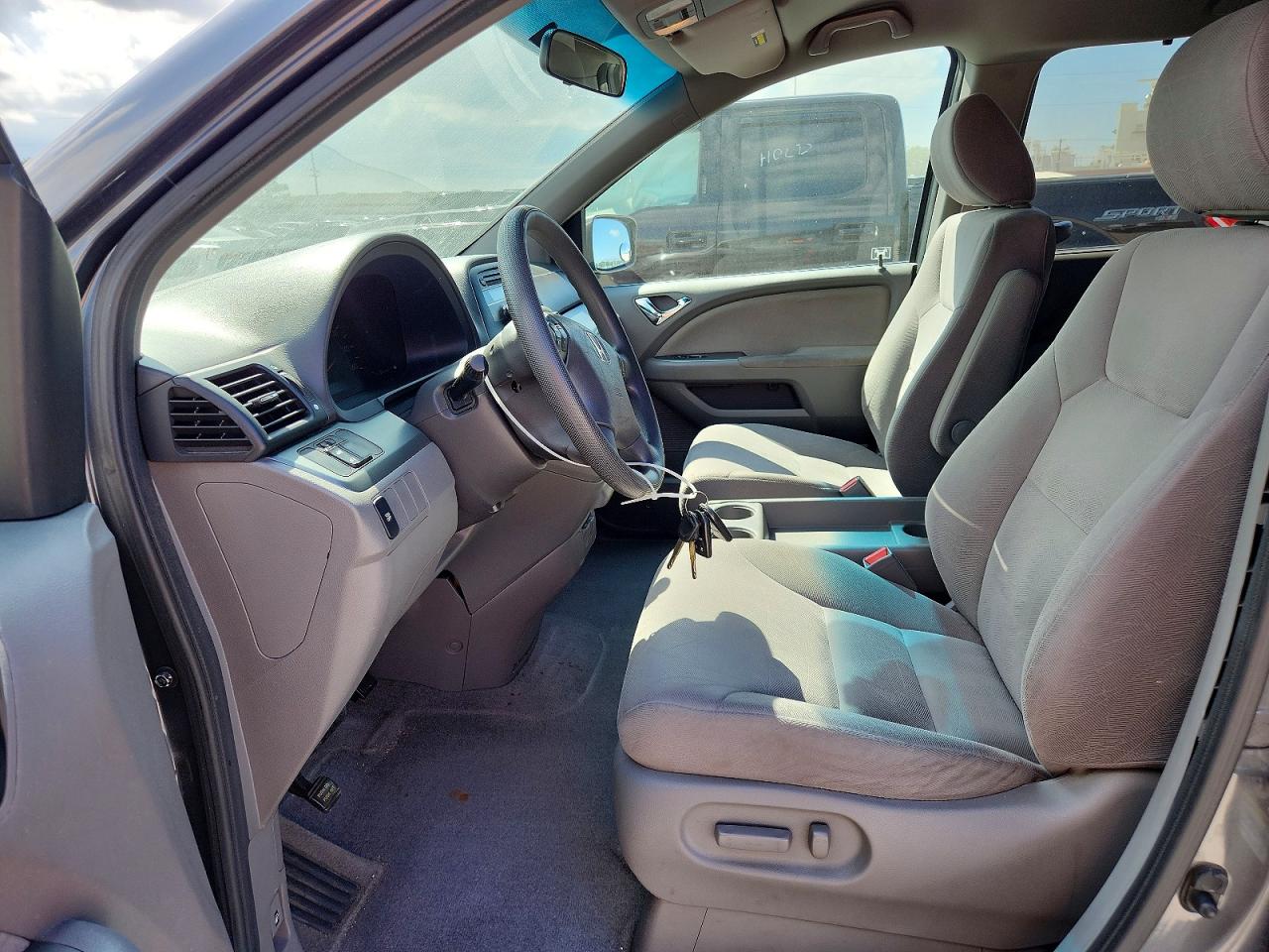 2010 Honda Odyssey Ex Серый vin: 5FNRL3H43AB094403