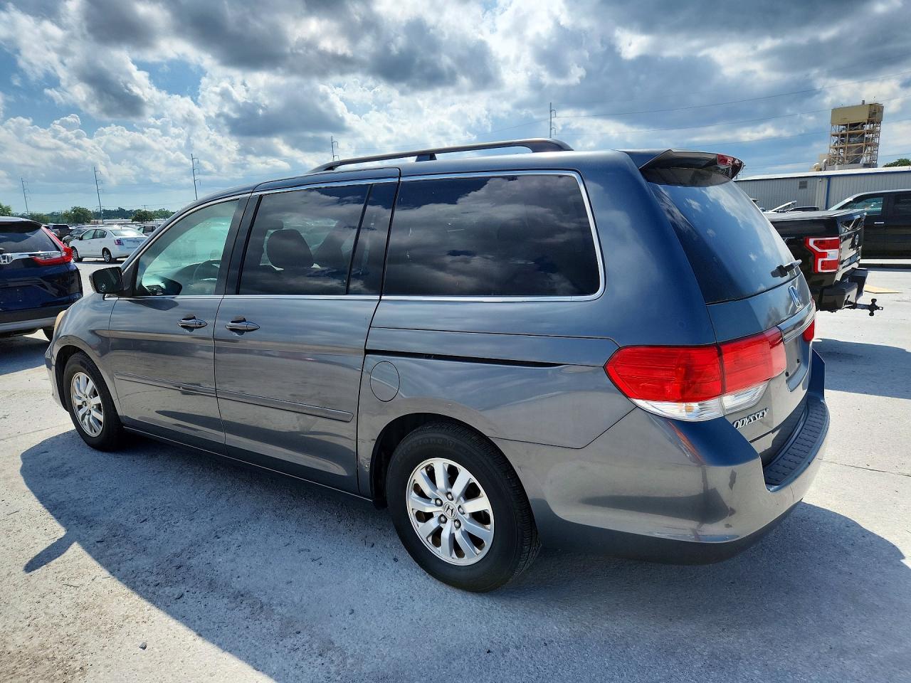 2010 Honda Odyssey Ex Серый vin: 5FNRL3H43AB094403