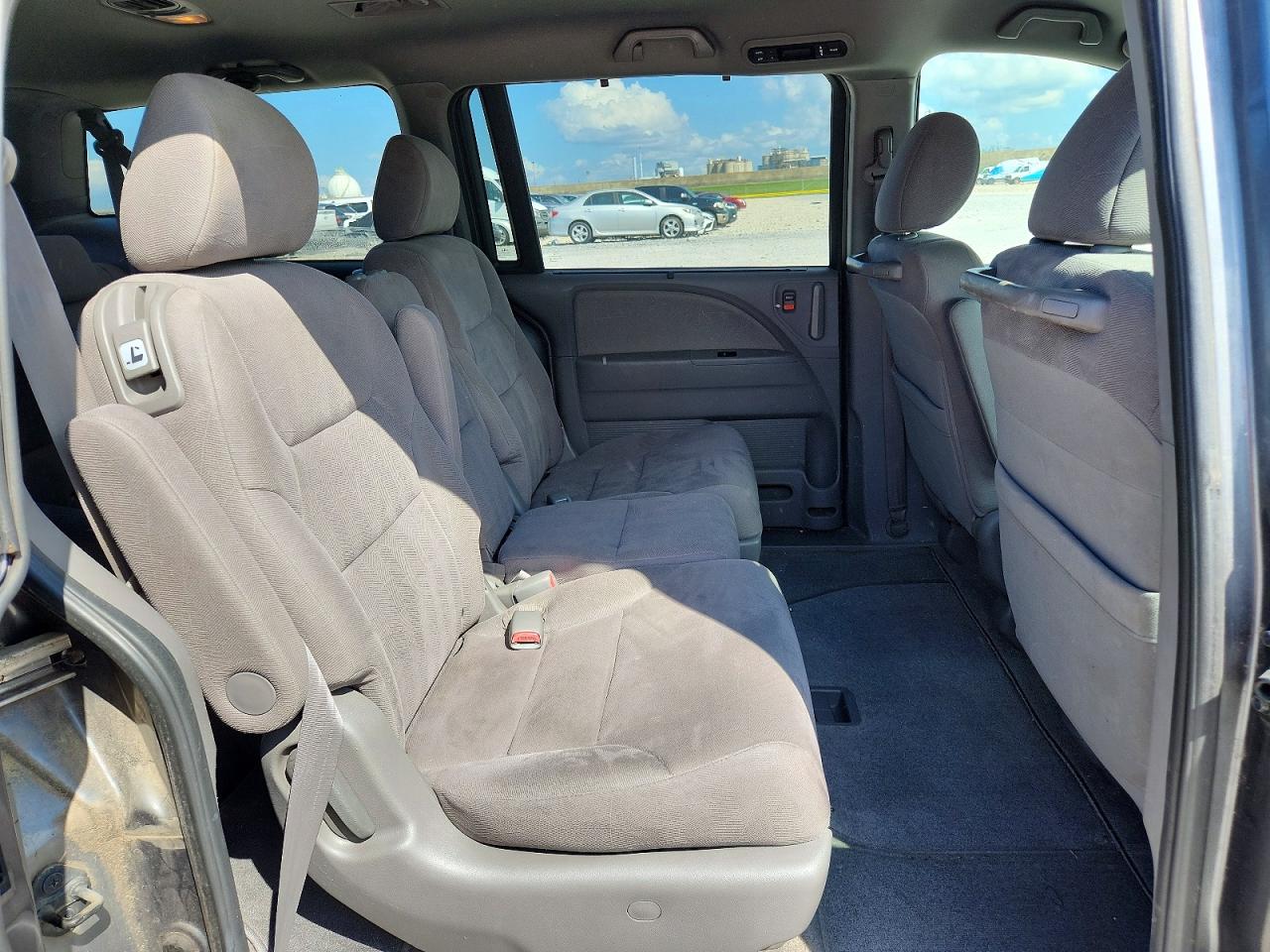 2010 Honda Odyssey Ex Серый vin: 5FNRL3H43AB094403