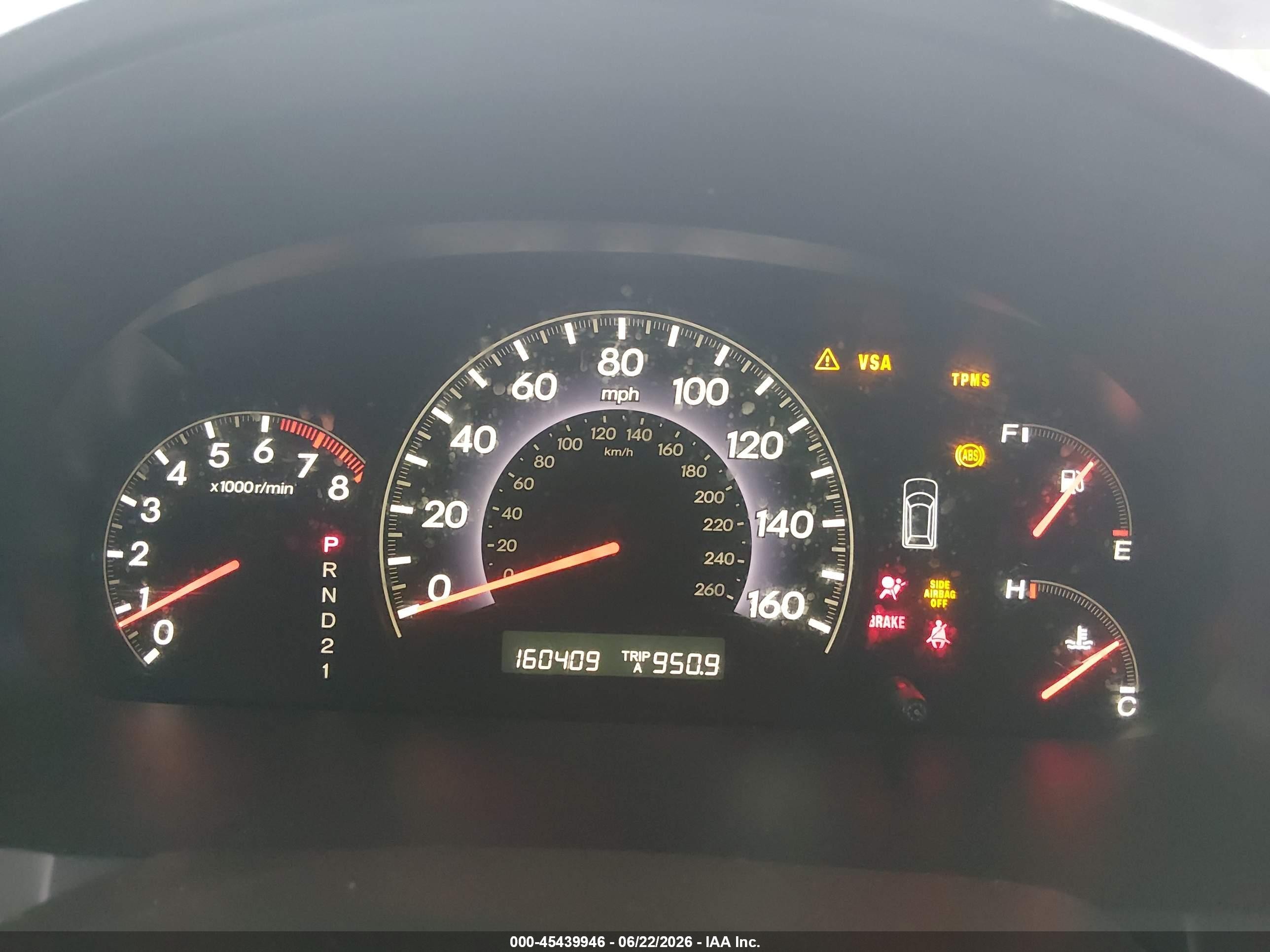2010 Honda Odyssey Ex Red vin: 5FNRL3H43AB095907