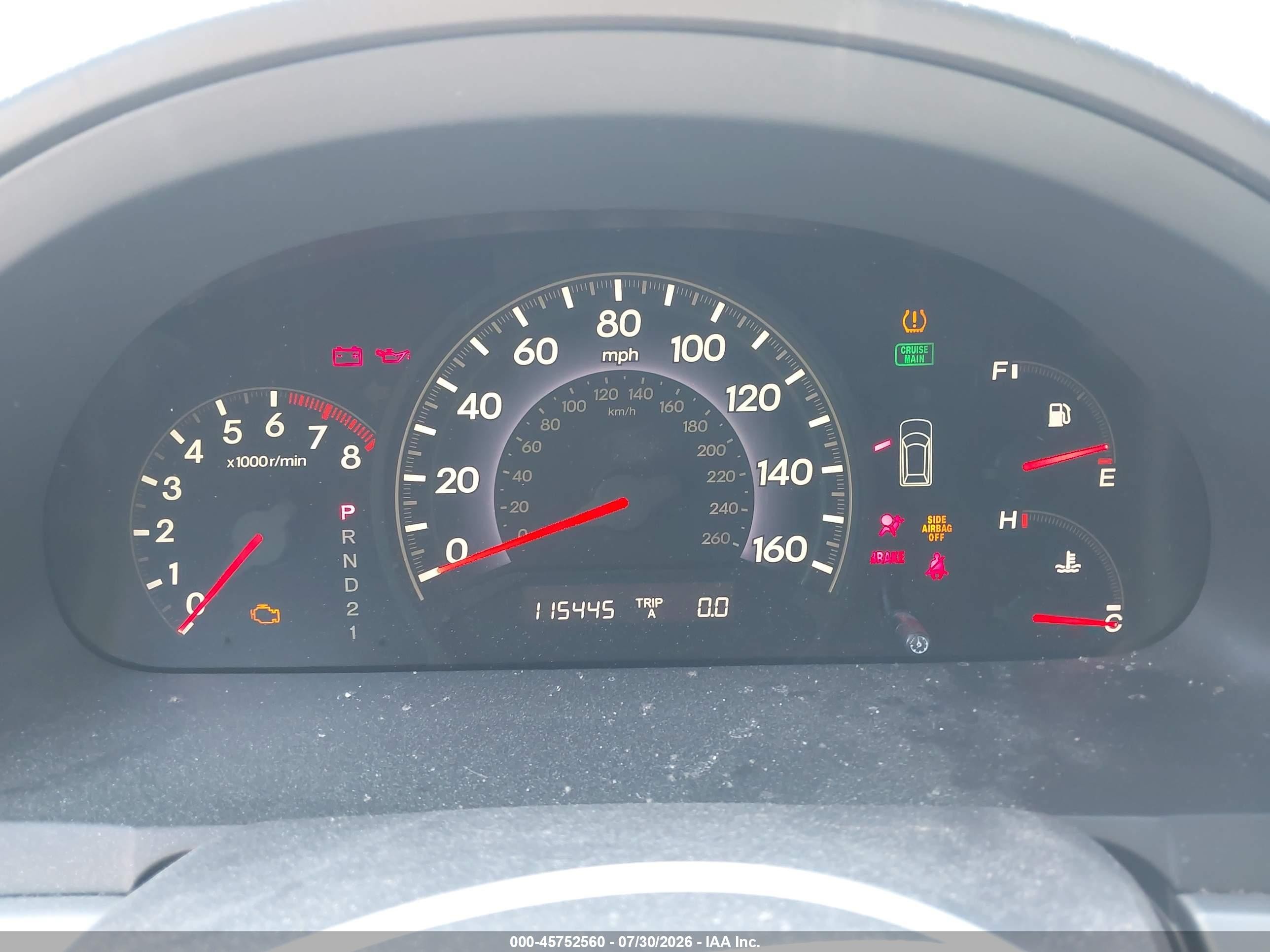 2010 Honda Odyssey Ex Dark Blue vin: 5FNRL3H43AB101351