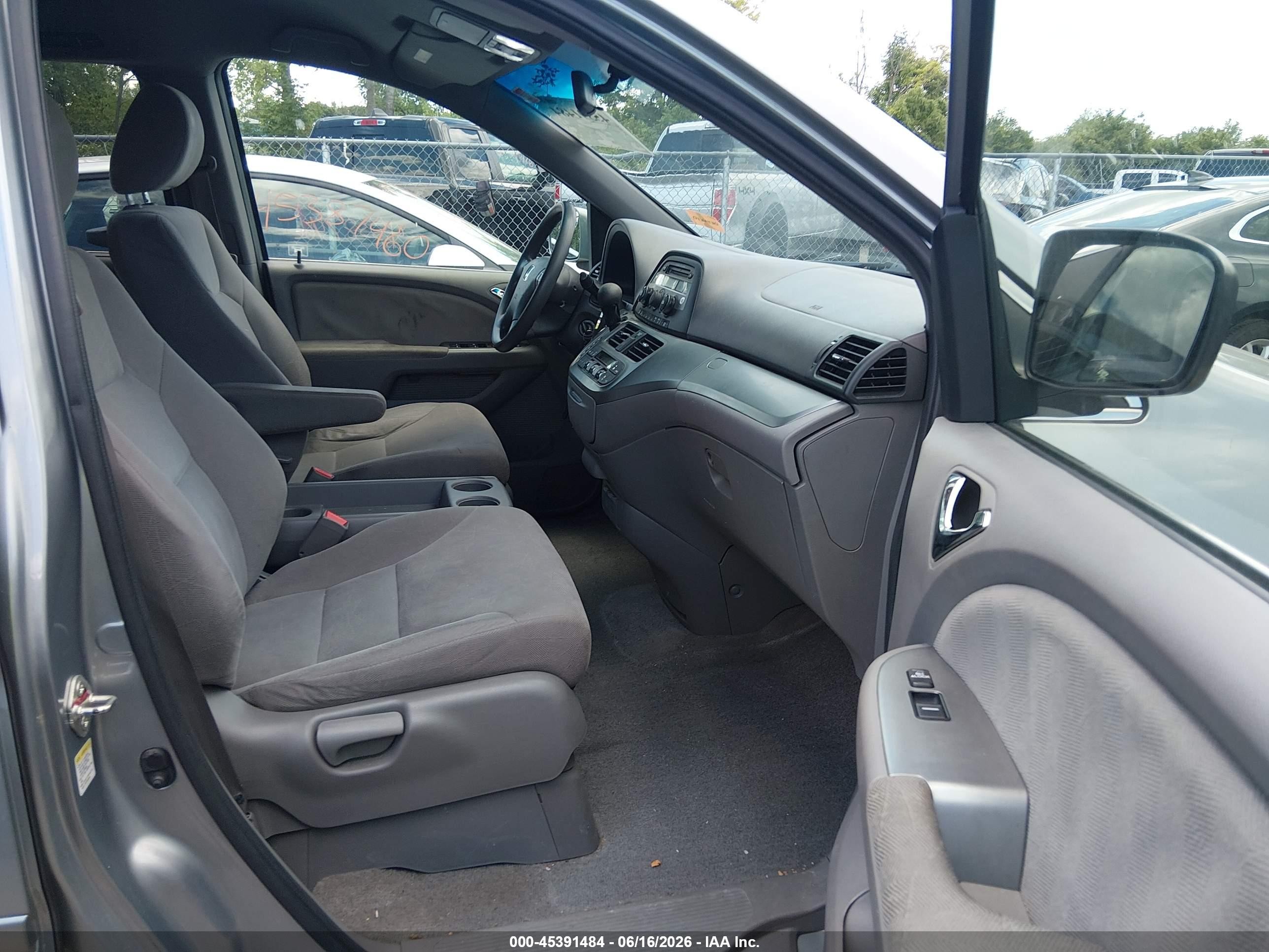 2010 Honda Odyssey Ex Синий vin: 5FNRL3H44AB012078