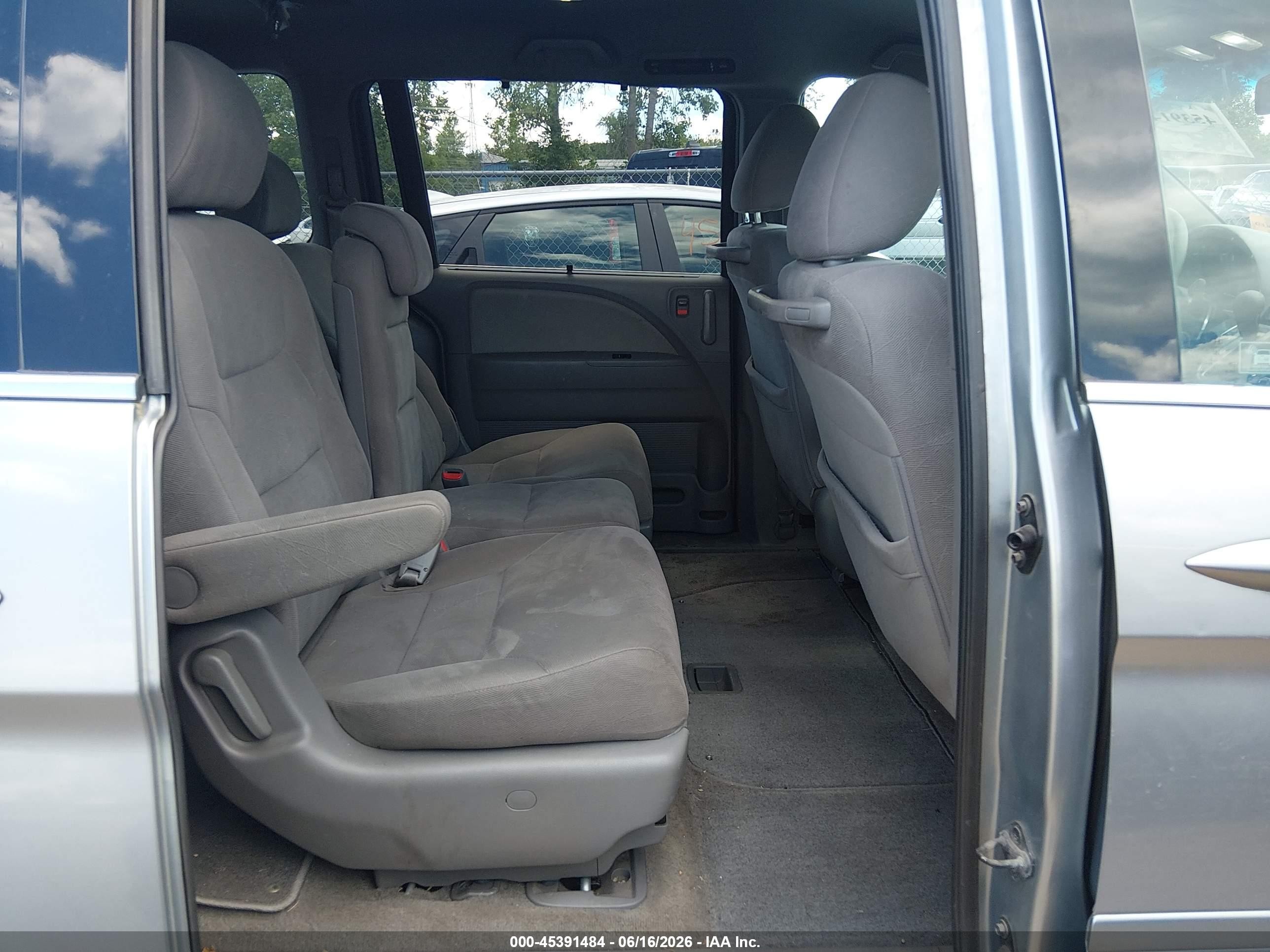 2010 Honda Odyssey Ex Синий vin: 5FNRL3H44AB012078