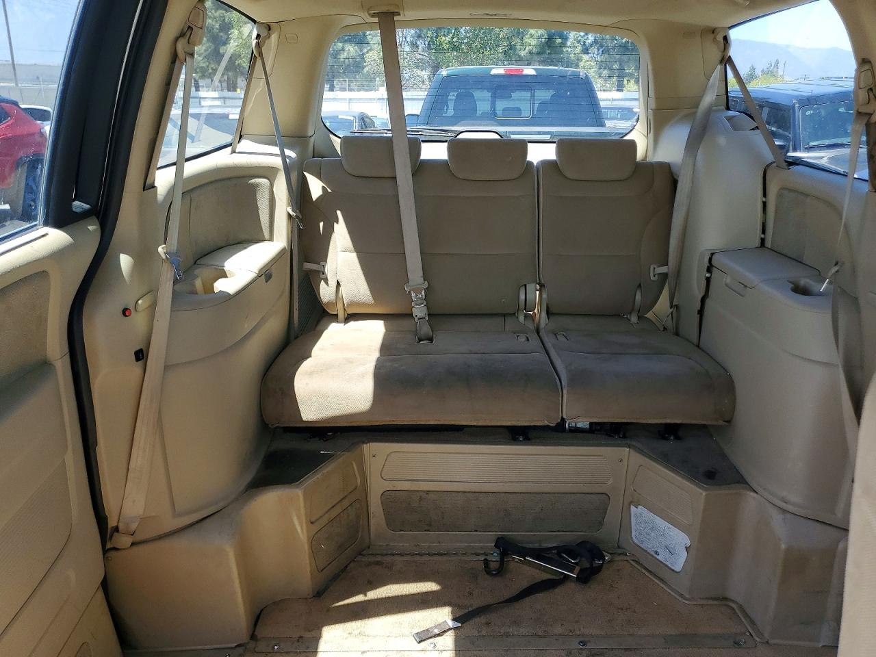 2010 Honda Odyssey Ex White vin: 5FNRL3H44AB081191