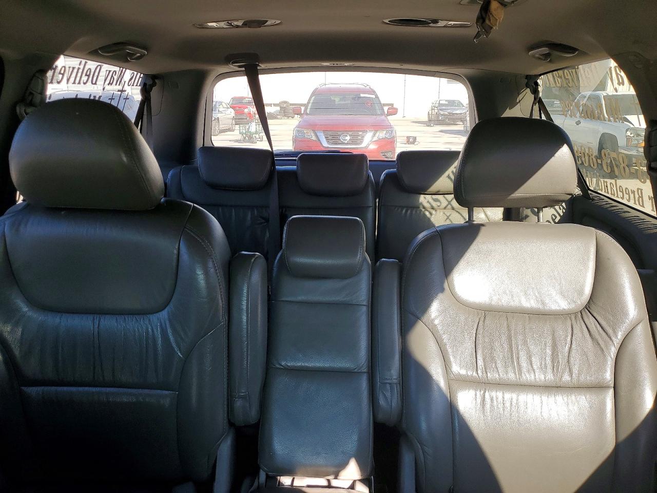2010 Honda Odyssey Silver vin: 5FNRL3H44AB091462