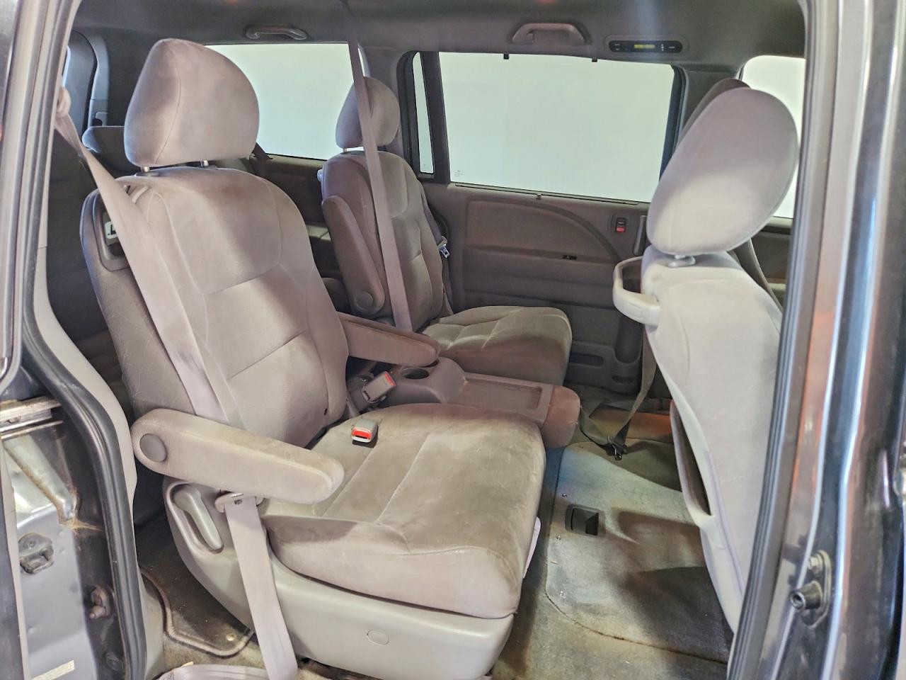 2010 Honda Odyssey Ex Gray vin: 5FNRL3H44AB099934