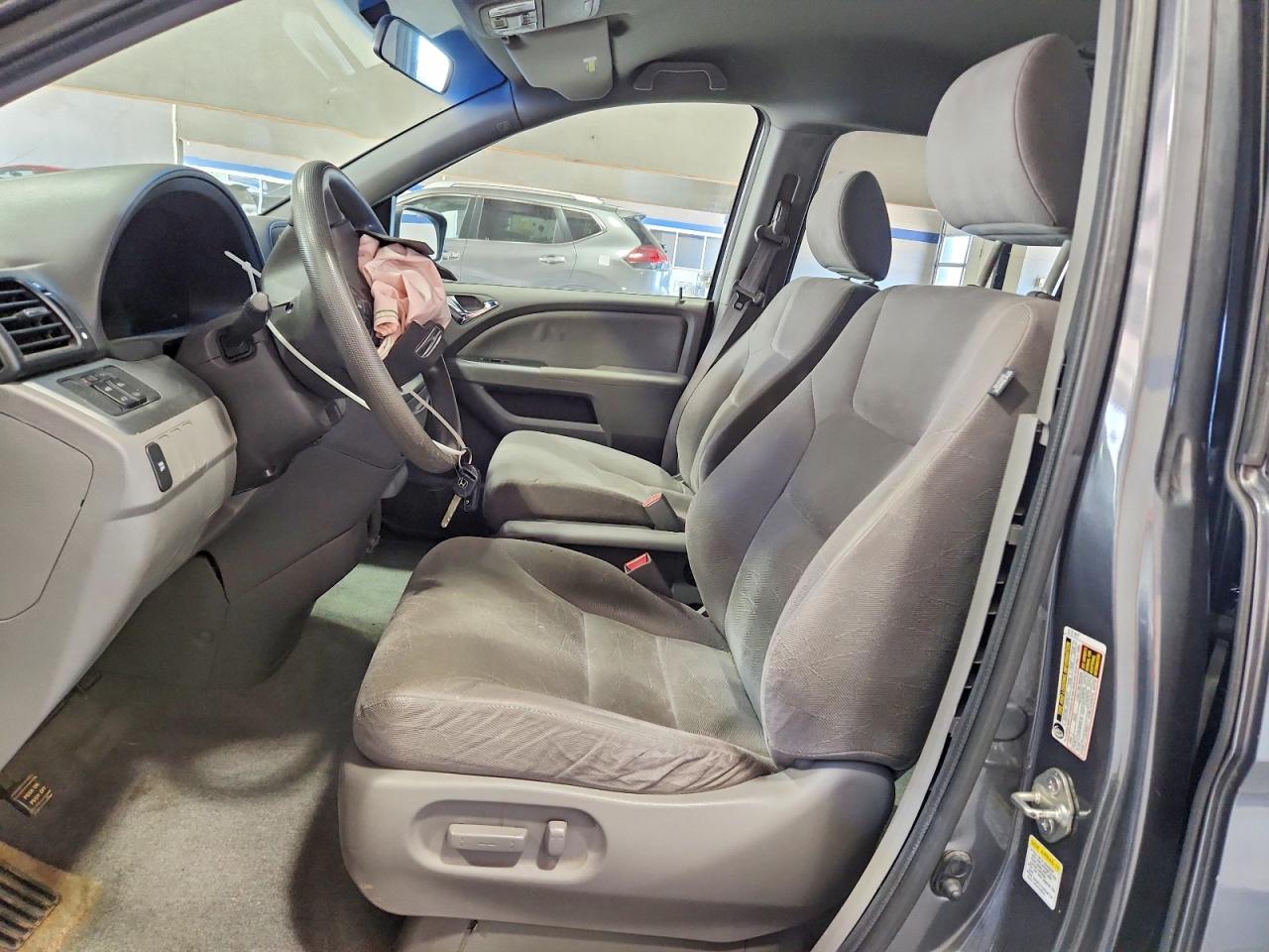 2010 Honda Odyssey Ex Gray vin: 5FNRL3H44AB099934