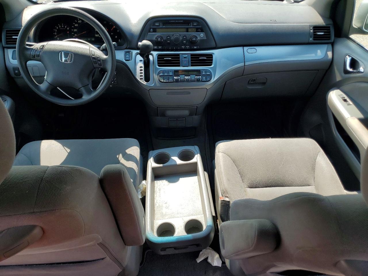2010 Honda Odyssey Ex Silver vin: 5FNRL3H45AB012669