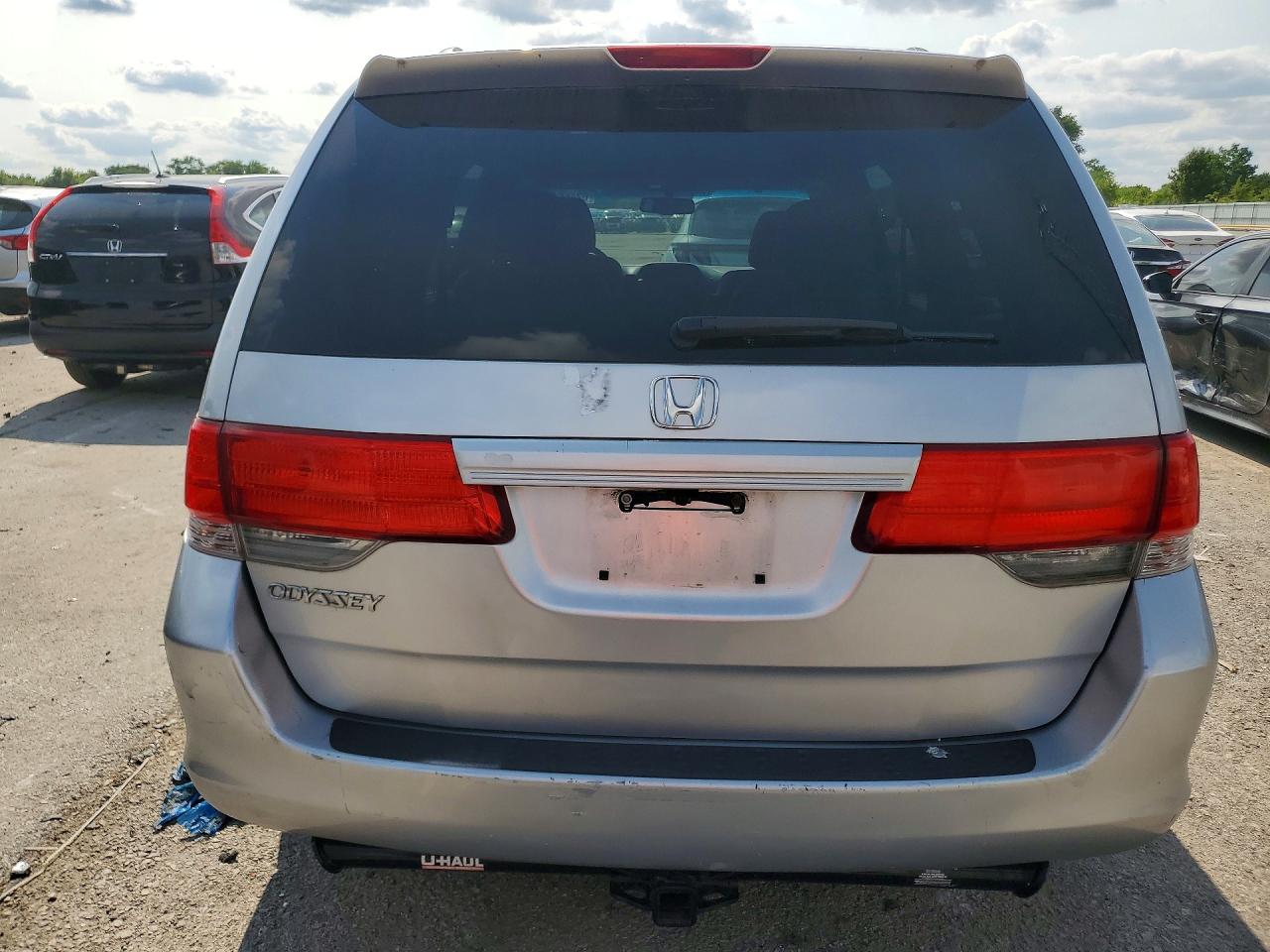 2010 Honda Odyssey Ex Silver vin: 5FNRL3H45AB012669