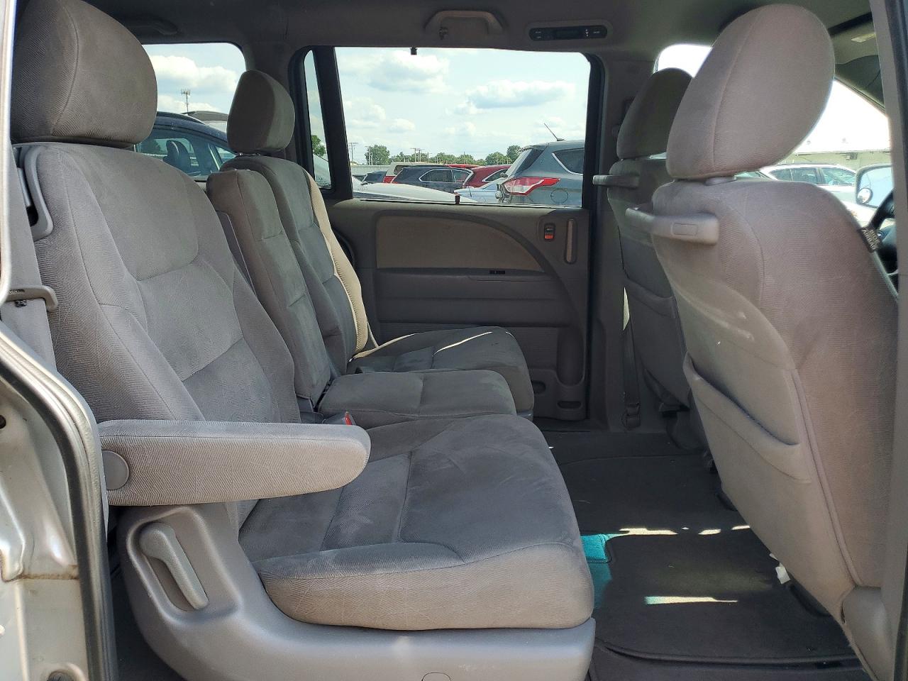 2010 Honda Odyssey Ex Silver vin: 5FNRL3H45AB012669