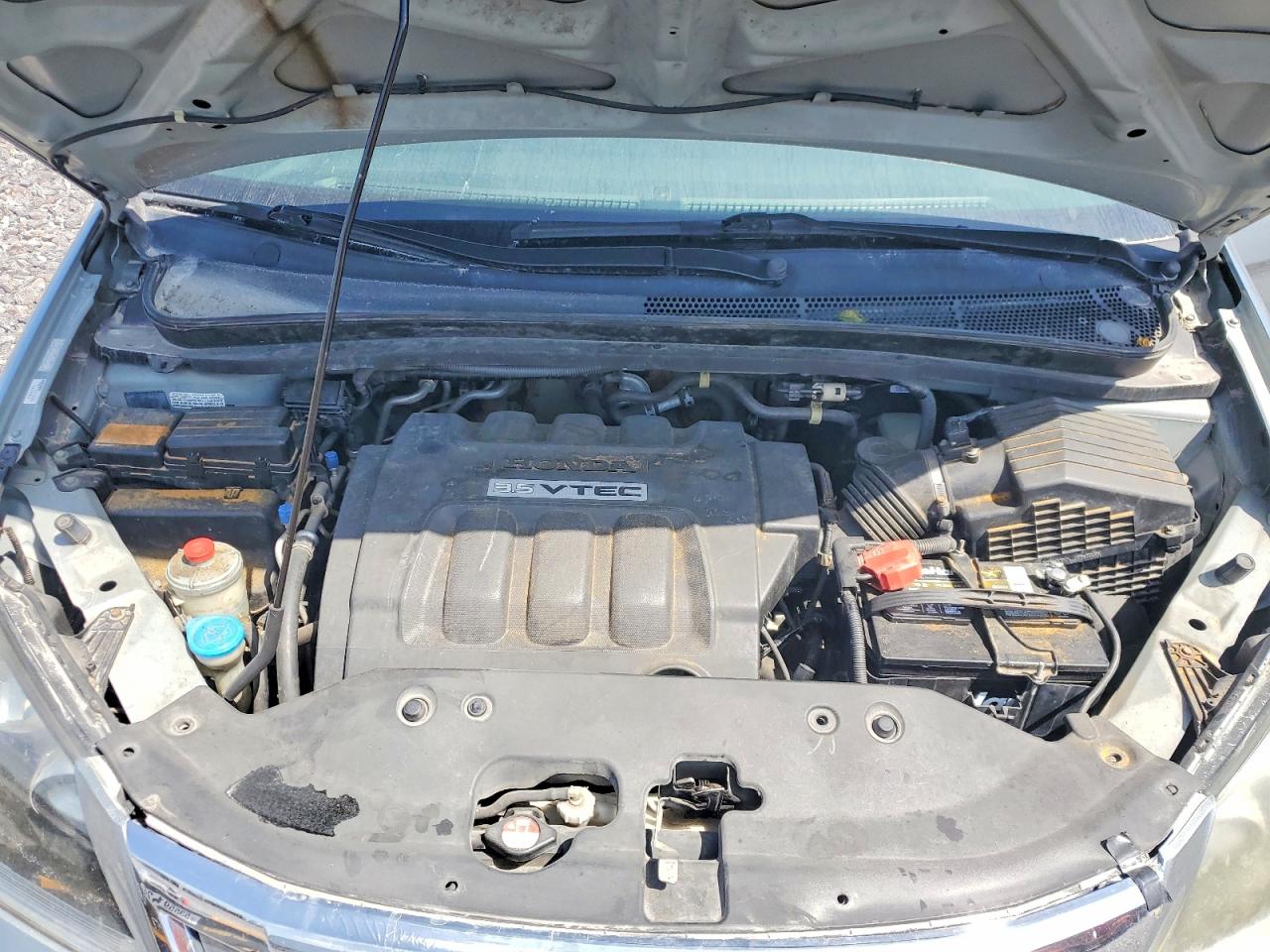 2010 Honda Odyssey Ex Silver vin: 5FNRL3H45AB075044