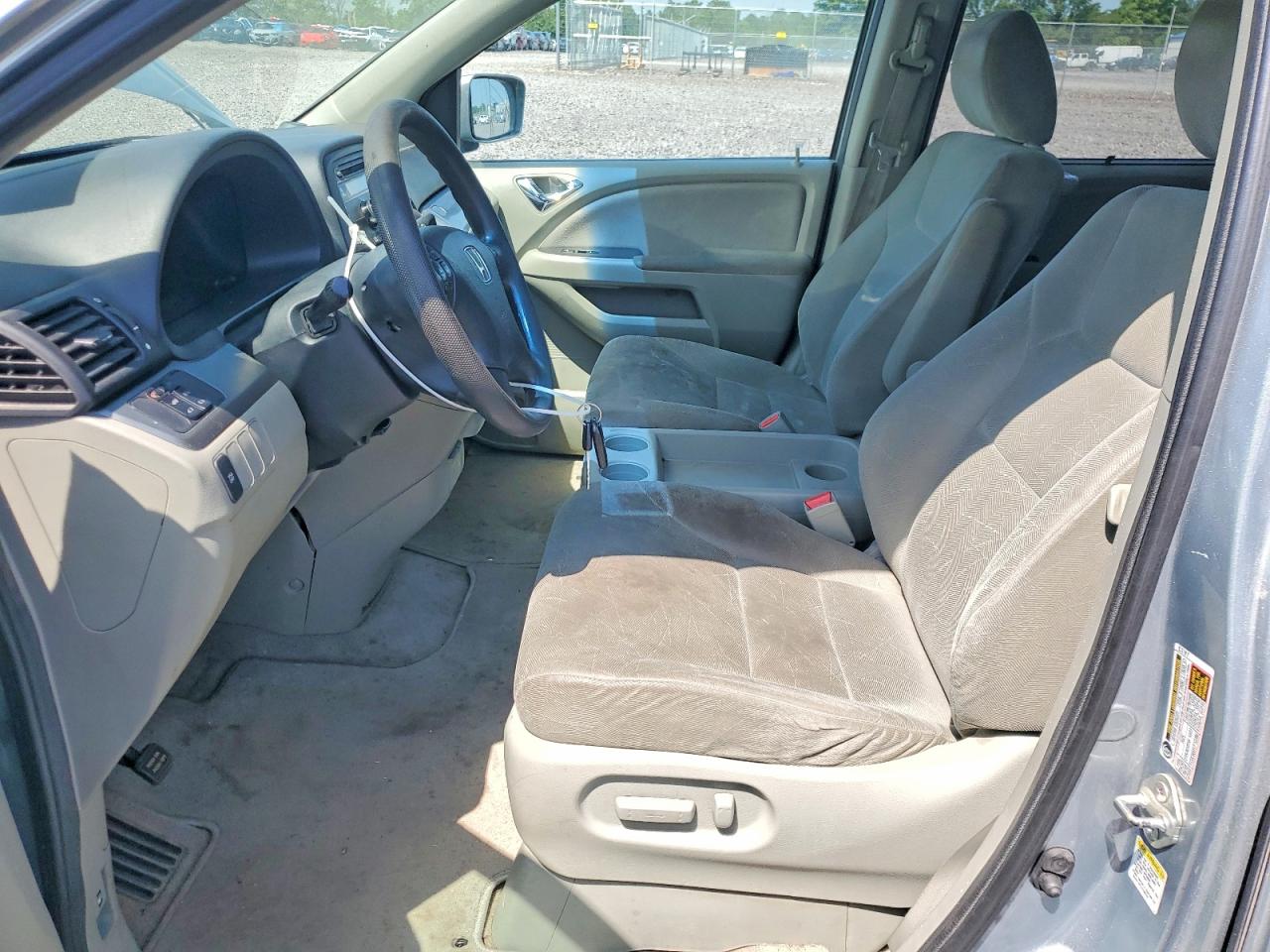 2010 Honda Odyssey Ex Silver vin: 5FNRL3H45AB075044