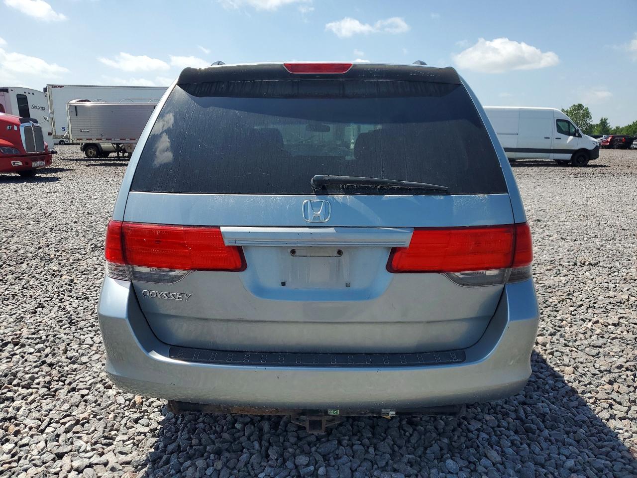 2010 Honda Odyssey Ex Silver vin: 5FNRL3H45AB075044