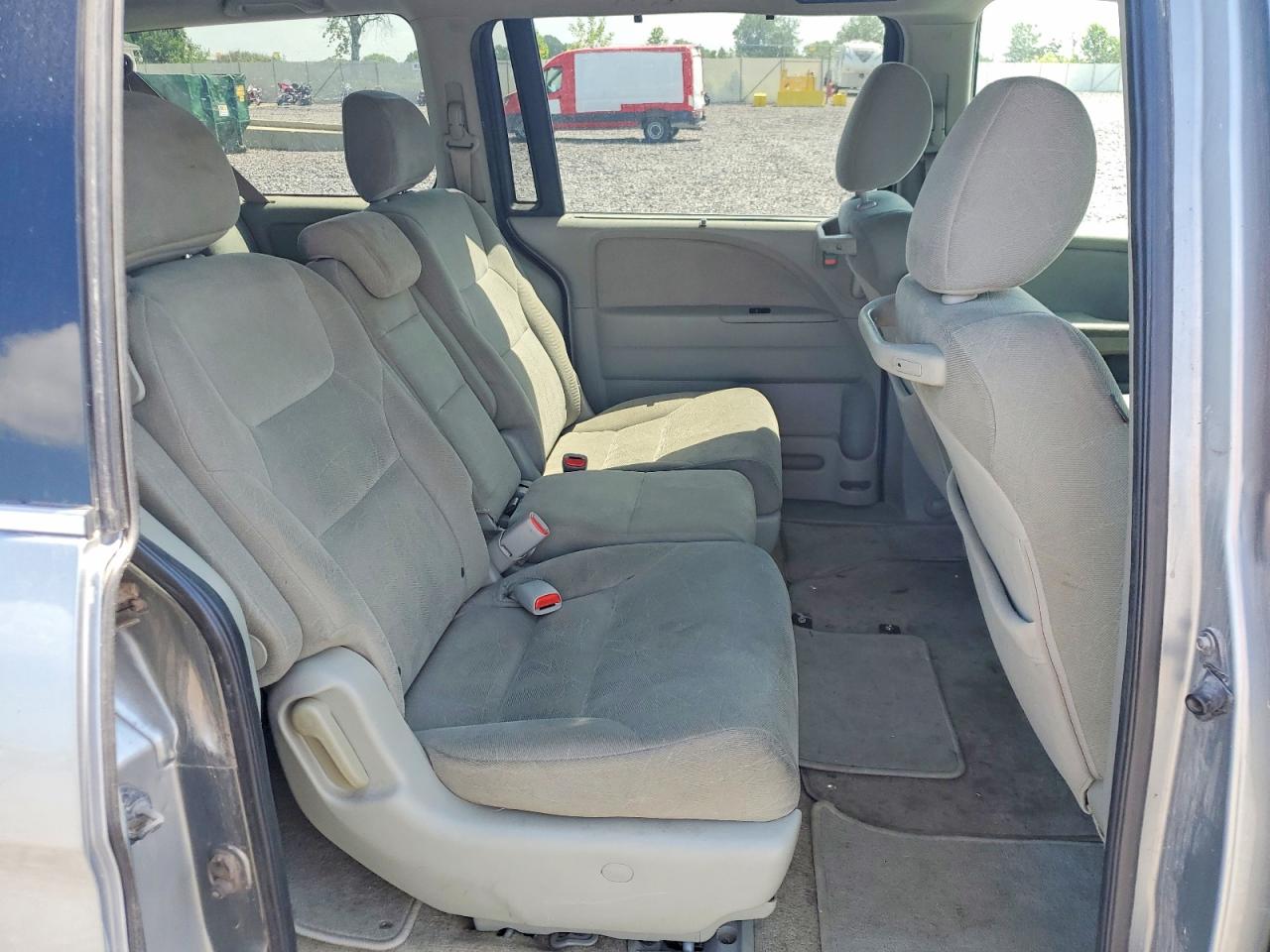 2010 Honda Odyssey Ex Silver vin: 5FNRL3H45AB075044