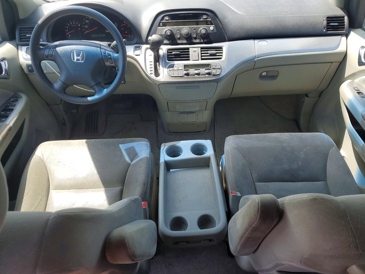 2010 Honda Odyssey Ex Silver vin: 5FNRL3H45AB075044