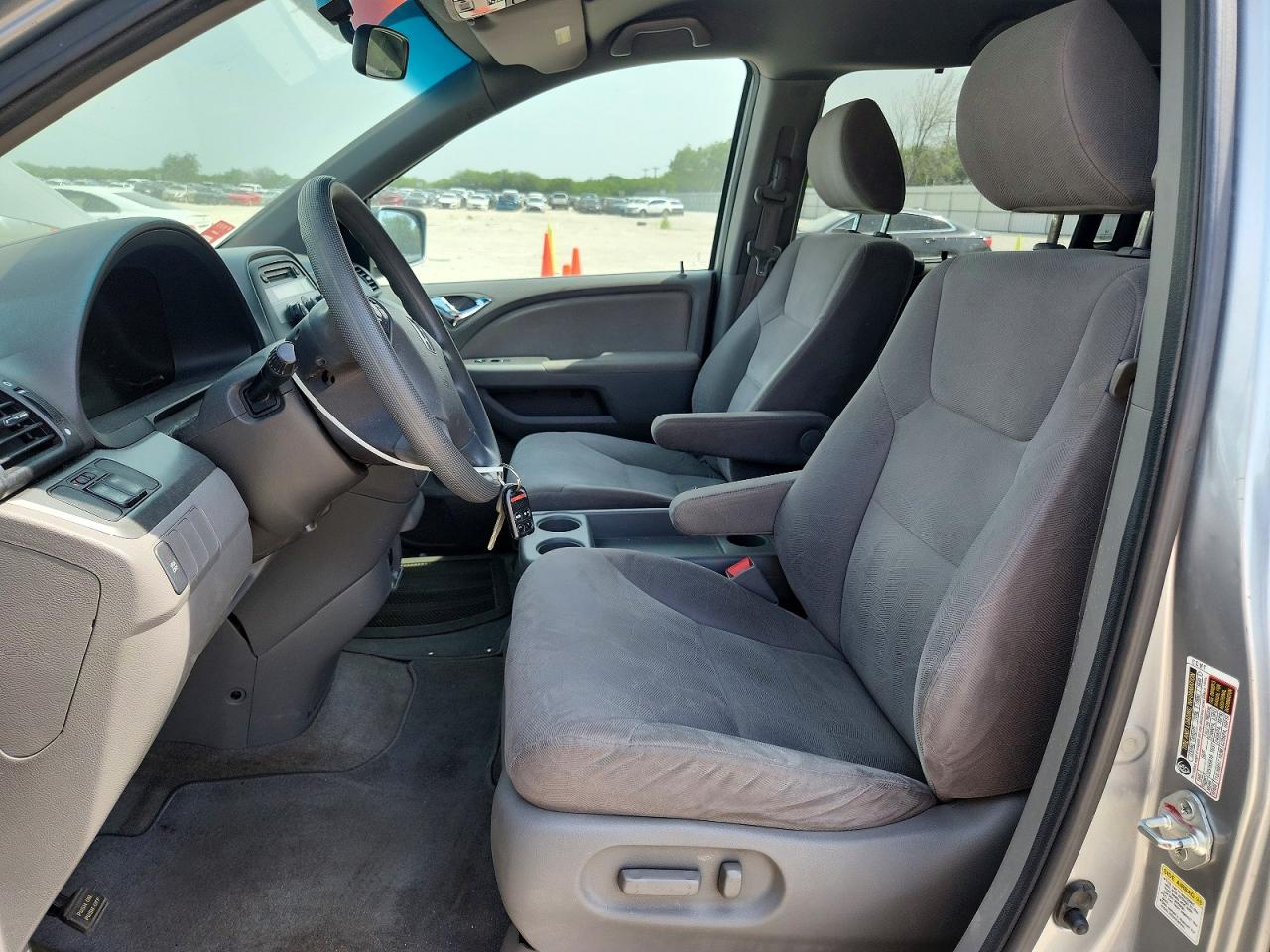2010 Honda Odyssey Ex Silver vin: 5FNRL3H45AB077568