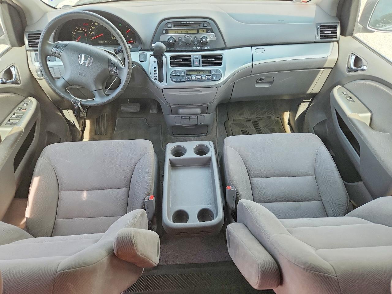 2010 Honda Odyssey Ex Silver vin: 5FNRL3H45AB077568