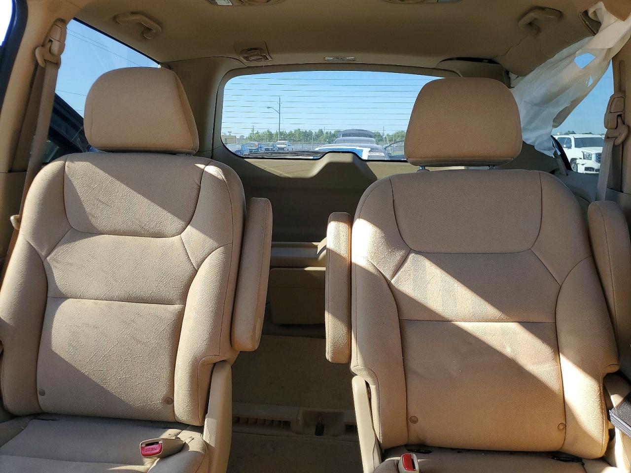 2010 Honda Odyssey Ex Maroon vin: 5FNRL3H45AB086609