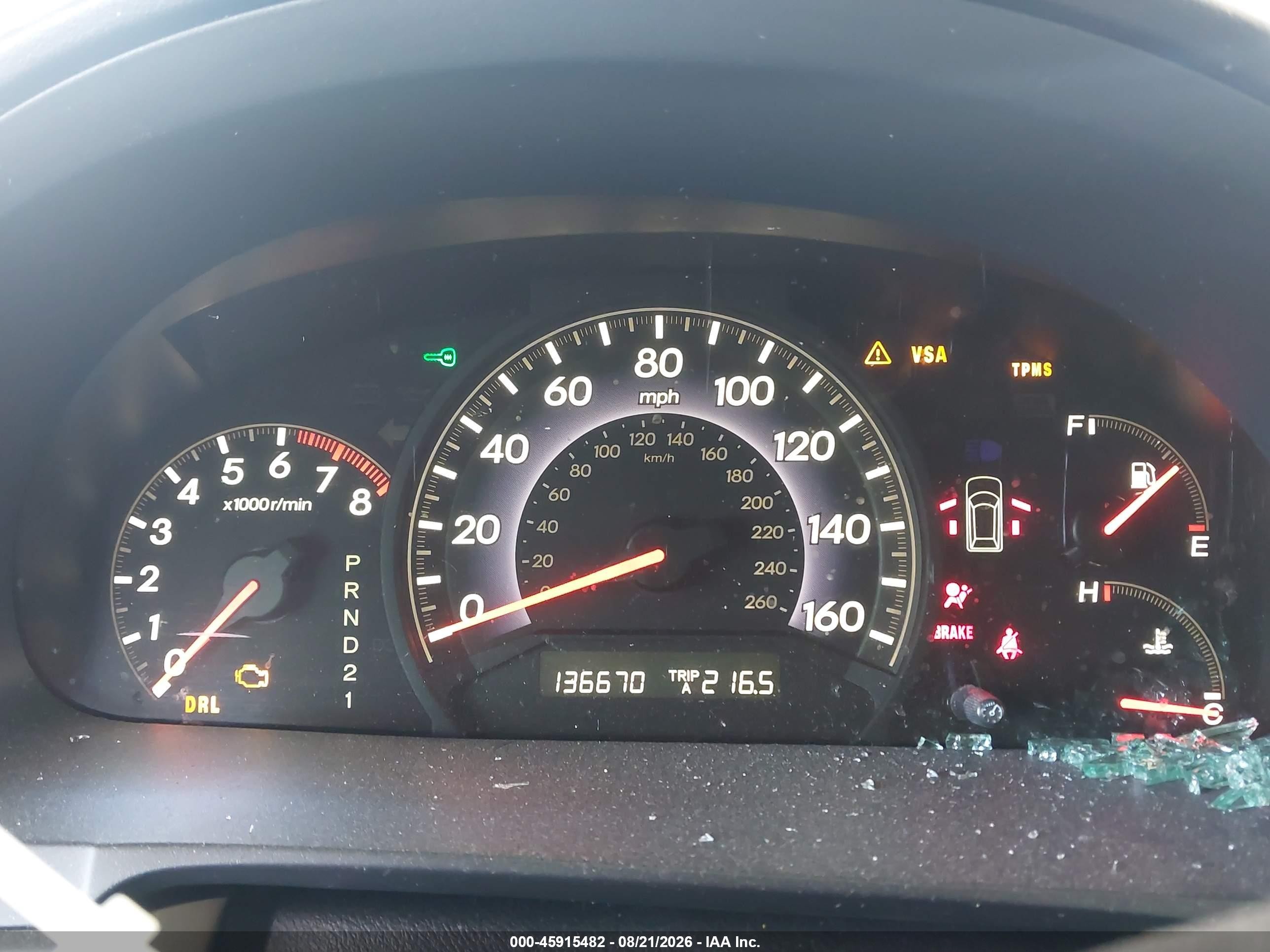 2010 Honda Odyssey Ex Light Blue vin: 5FNRL3H46AB001017