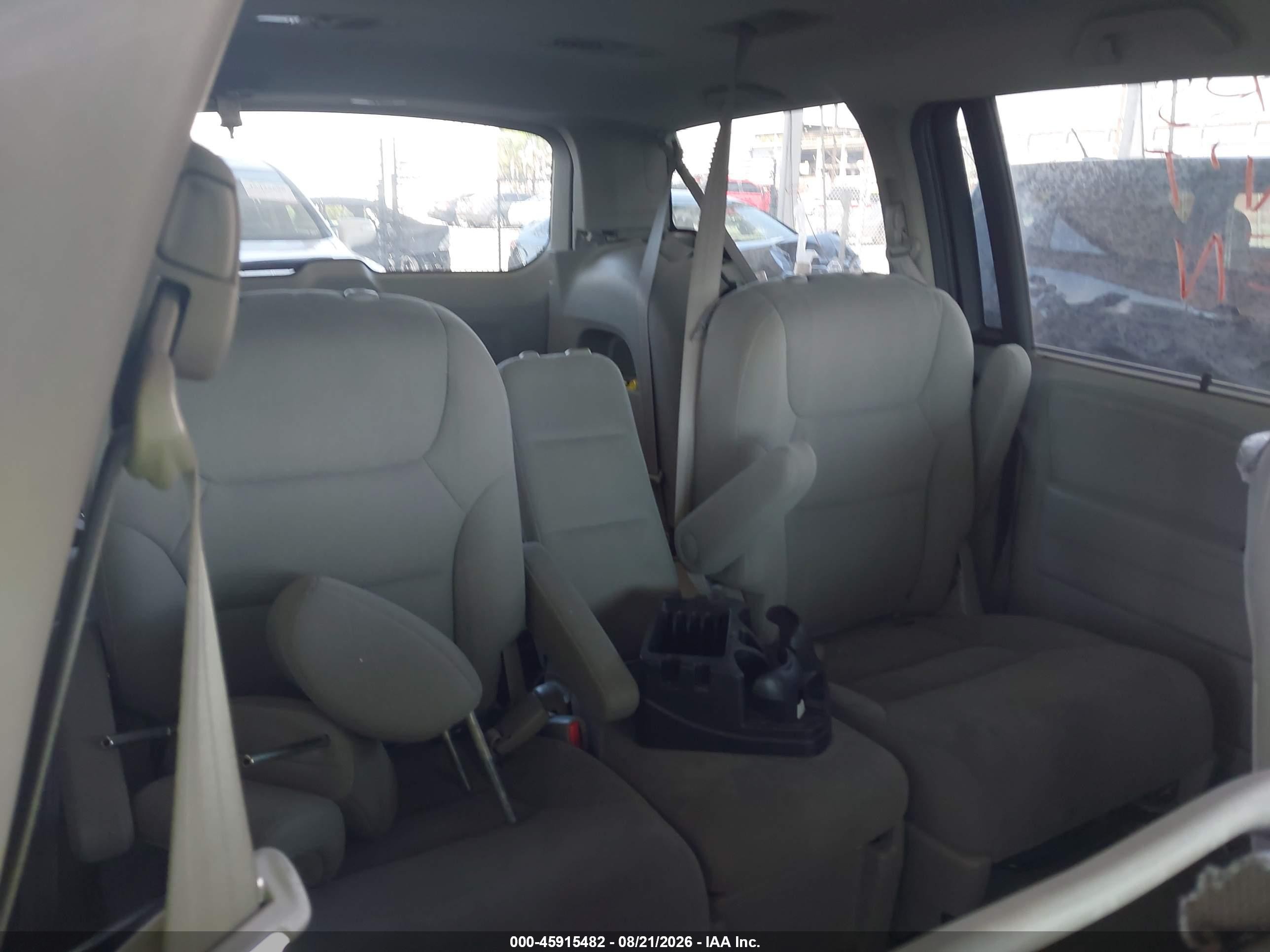 2010 Honda Odyssey Ex Light Blue vin: 5FNRL3H46AB001017