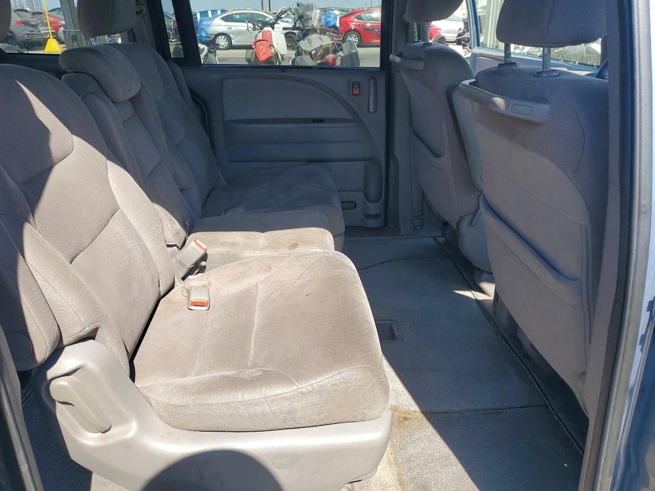 2010 Honda Odyssey Ex Blue vin: 5FNRL3H46AB001079