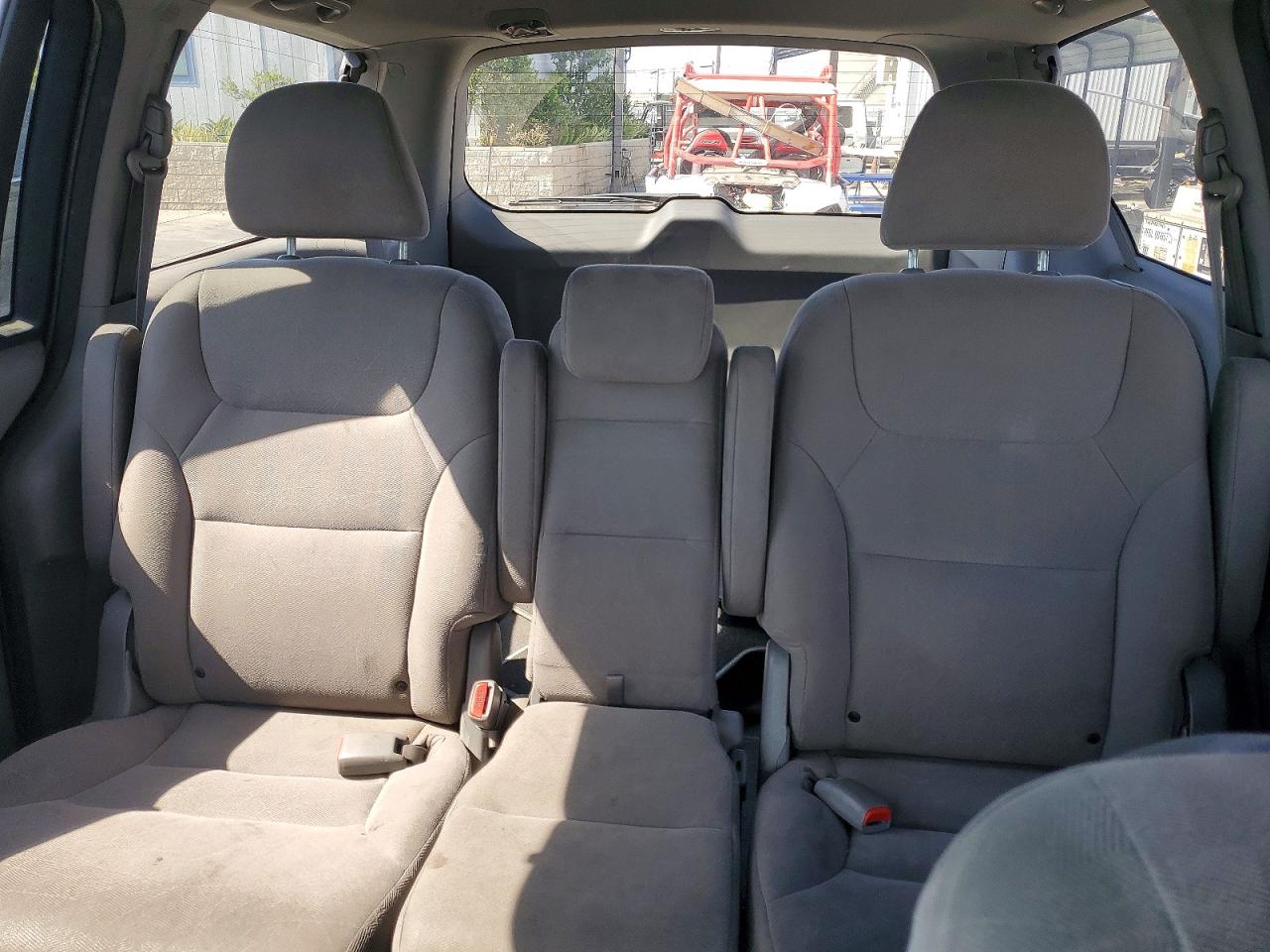 2010 Honda Odyssey Ex Blue vin: 5FNRL3H46AB001079