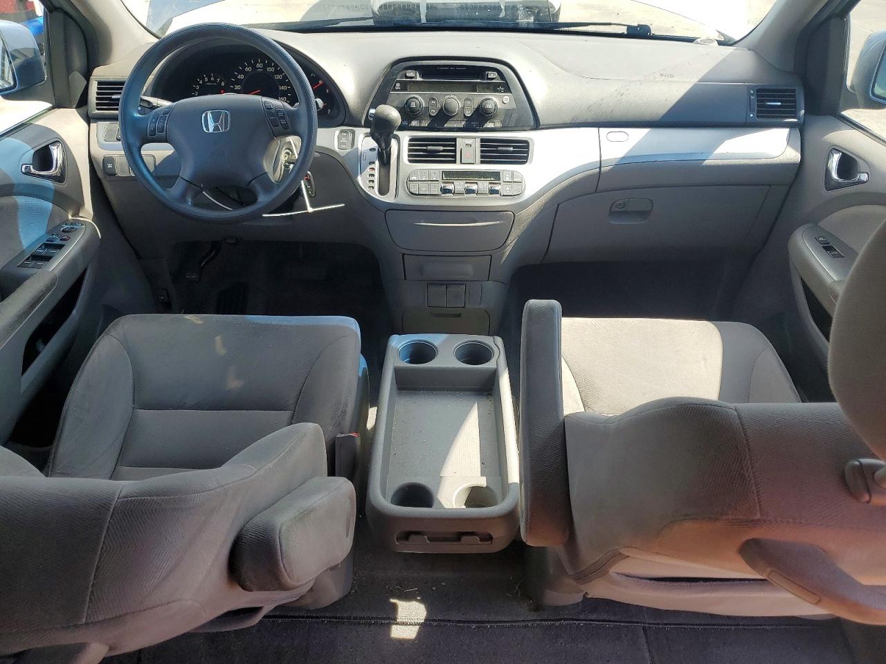 2010 Honda Odyssey Ex Blue vin: 5FNRL3H46AB001079