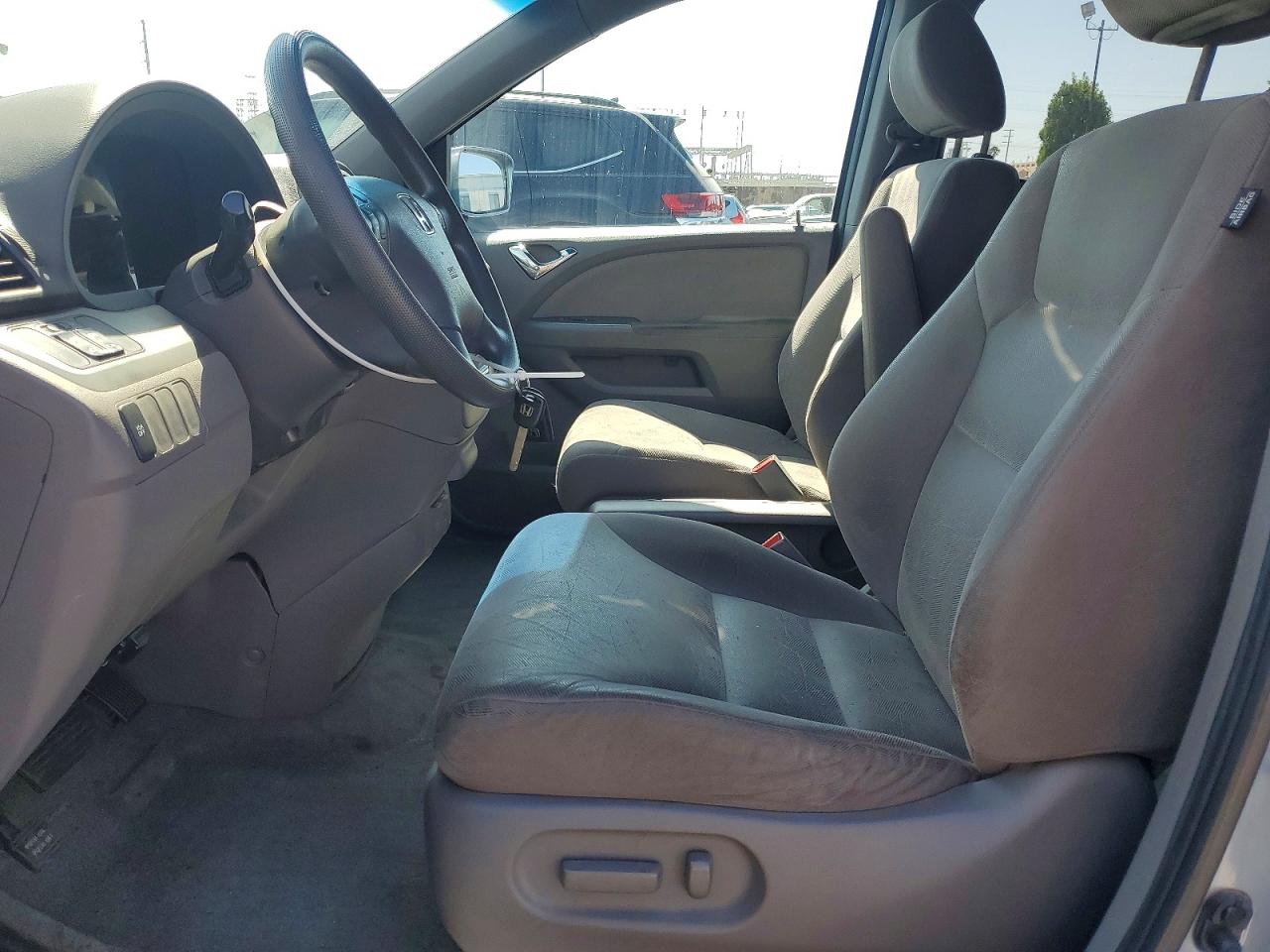 2010 Honda Odyssey Ex Blue vin: 5FNRL3H46AB001079