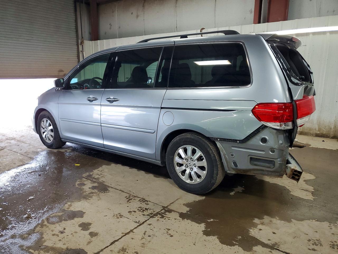 2010 Honda Odyssey Ex Silver vin: 5FNRL3H46AB013894