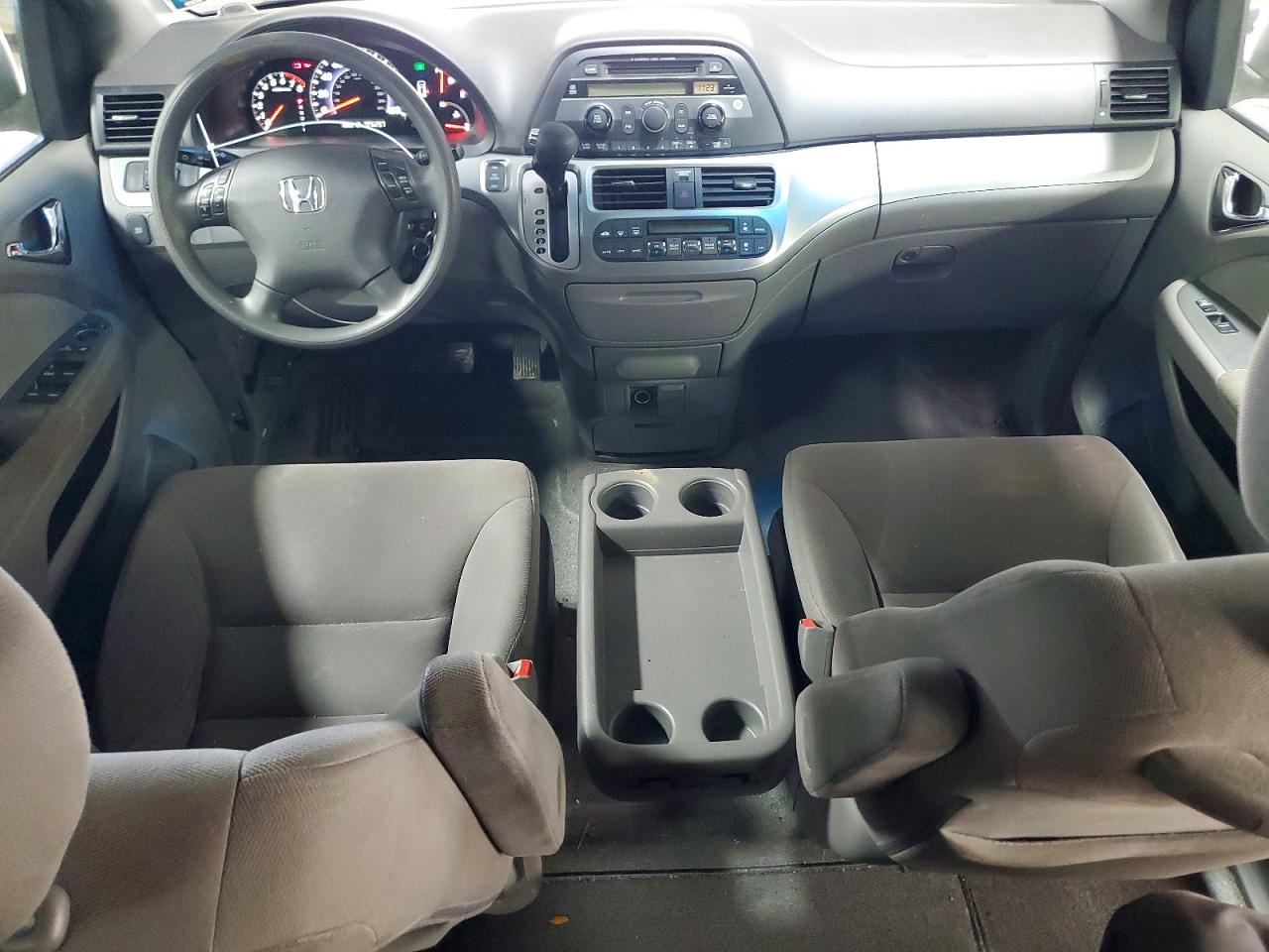 2010 Honda Odyssey Ex Silver vin: 5FNRL3H46AB013894