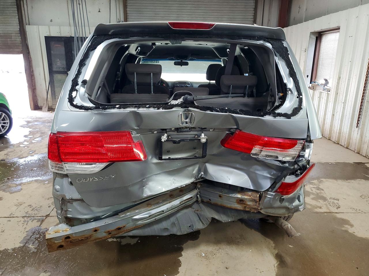 2010 Honda Odyssey Ex Silver vin: 5FNRL3H46AB013894