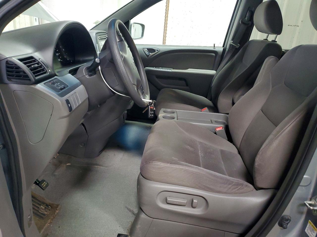 2010 Honda Odyssey Ex Silver vin: 5FNRL3H46AB013894