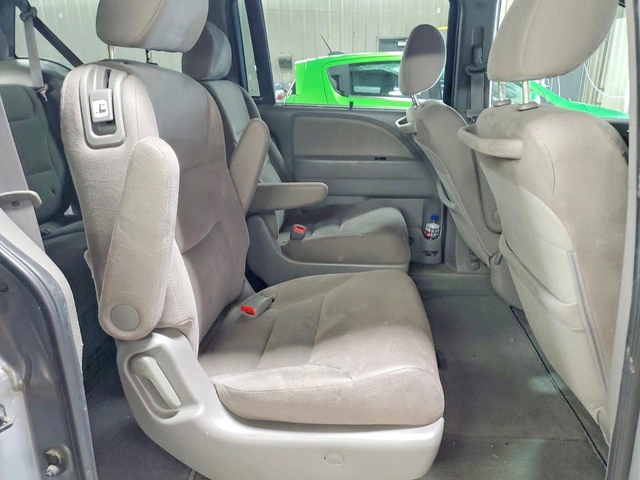 2010 Honda Odyssey Ex Silver vin: 5FNRL3H46AB013894