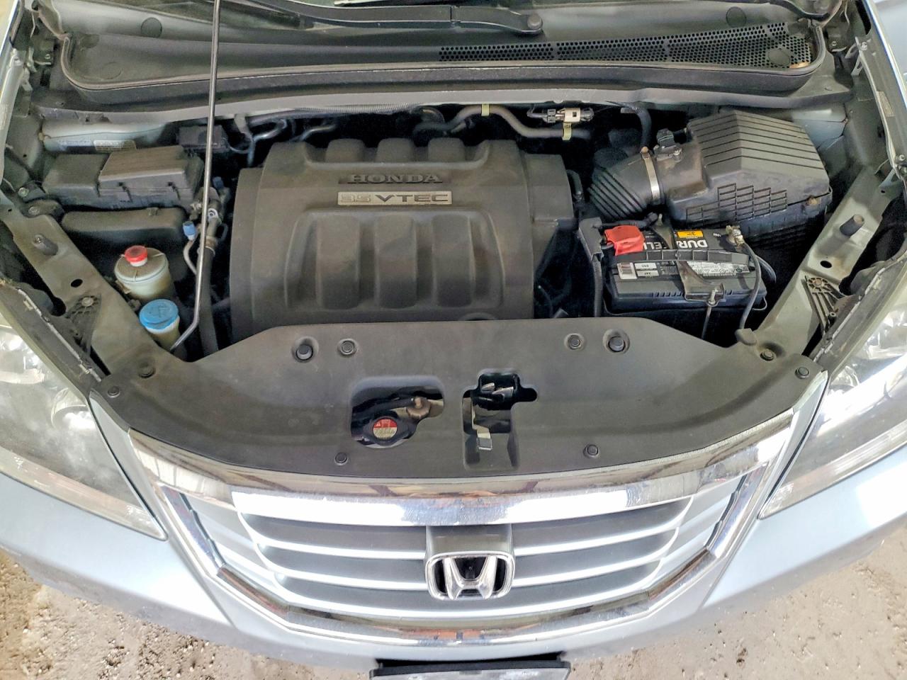 2010 Honda Odyssey Ex Silver vin: 5FNRL3H46AB013894