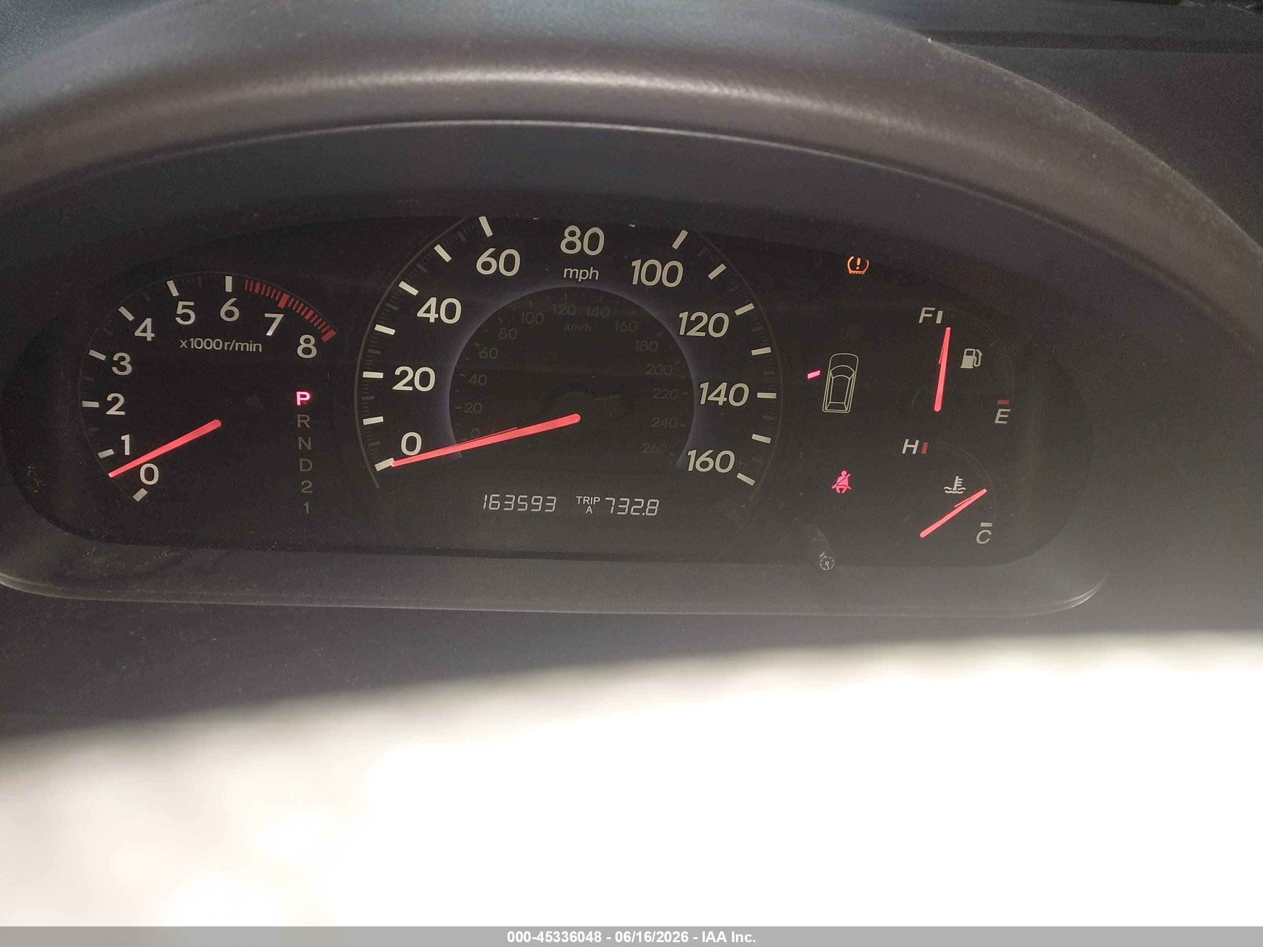 2010 Honda Odyssey Ex Light Blue vin: 5FNRL3H46AB028346