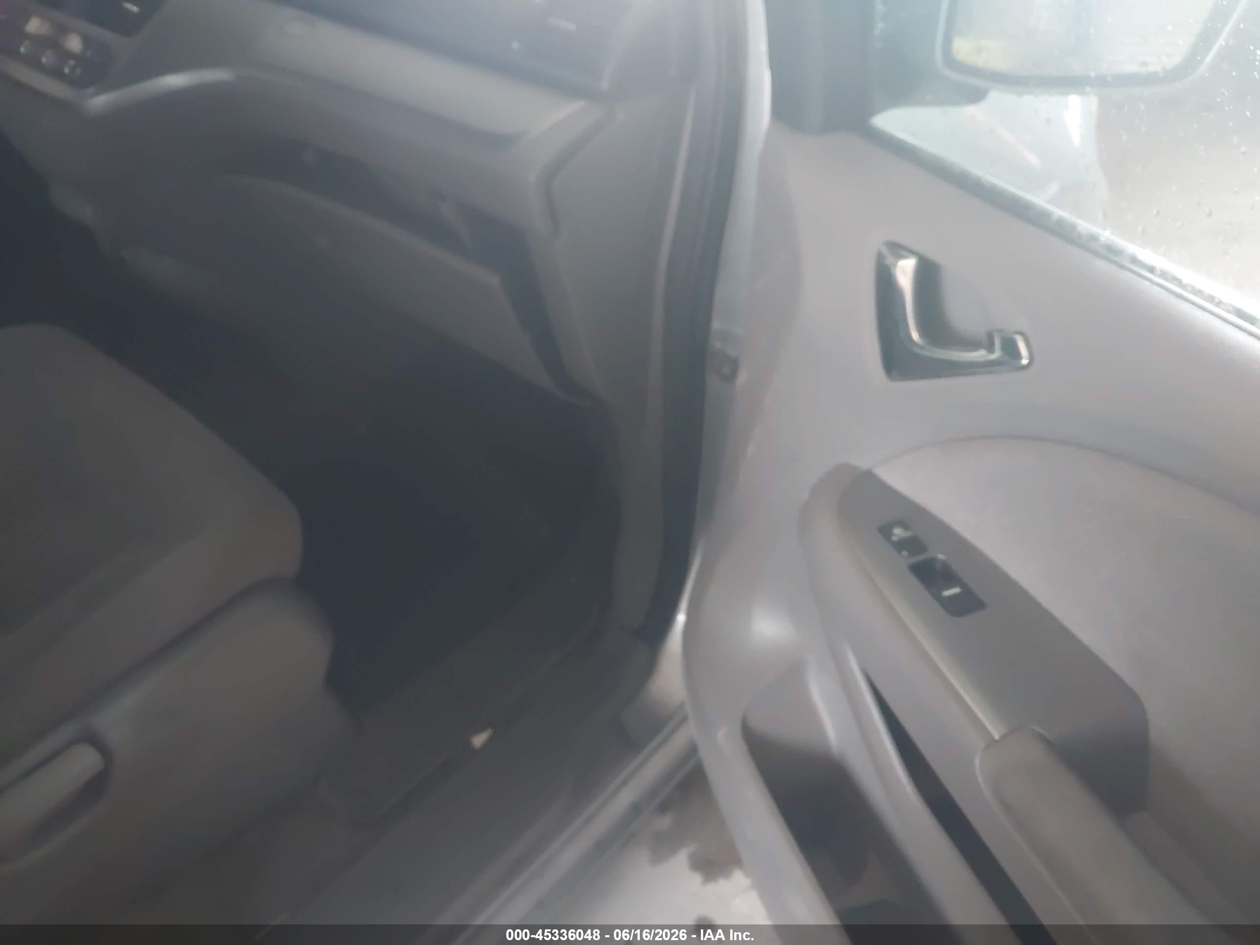 2010 Honda Odyssey Ex Light Blue vin: 5FNRL3H46AB028346