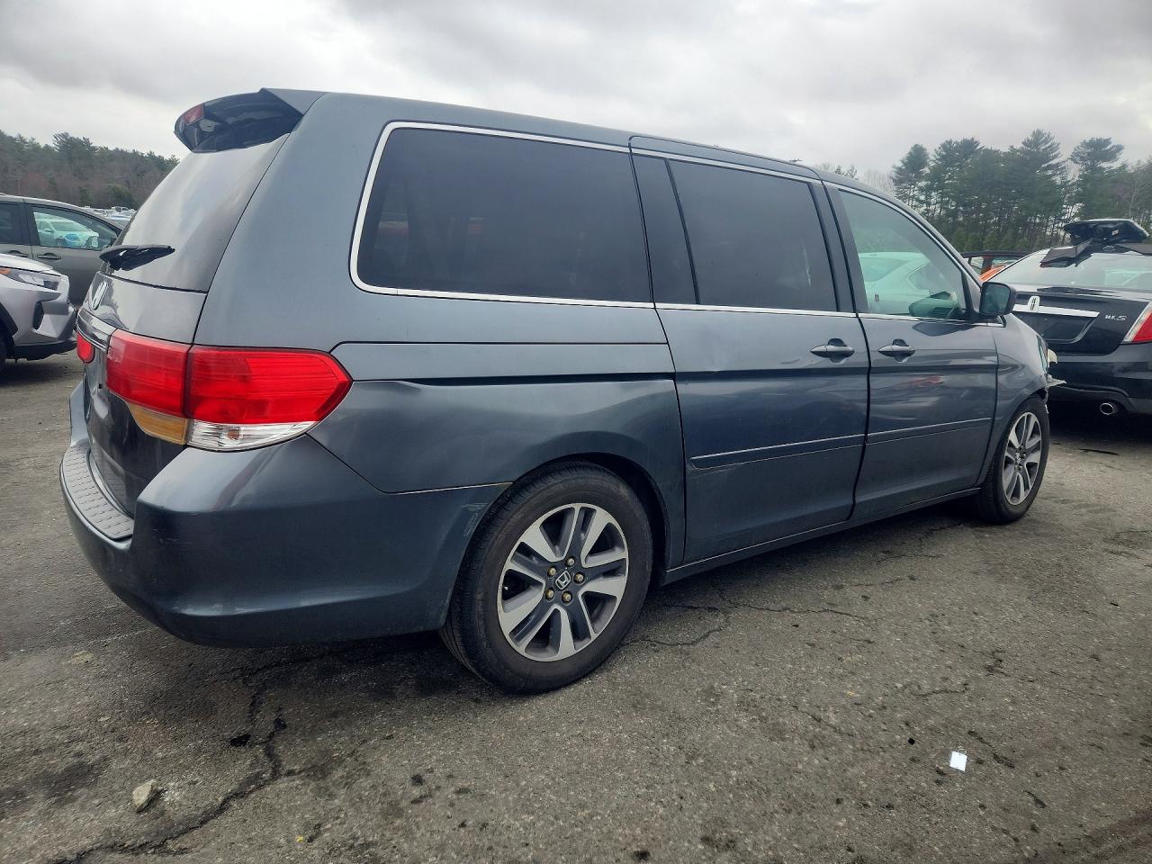 2010 Honda Odyssey Ex Charcoal vin: 5FNRL3H46AB059810
