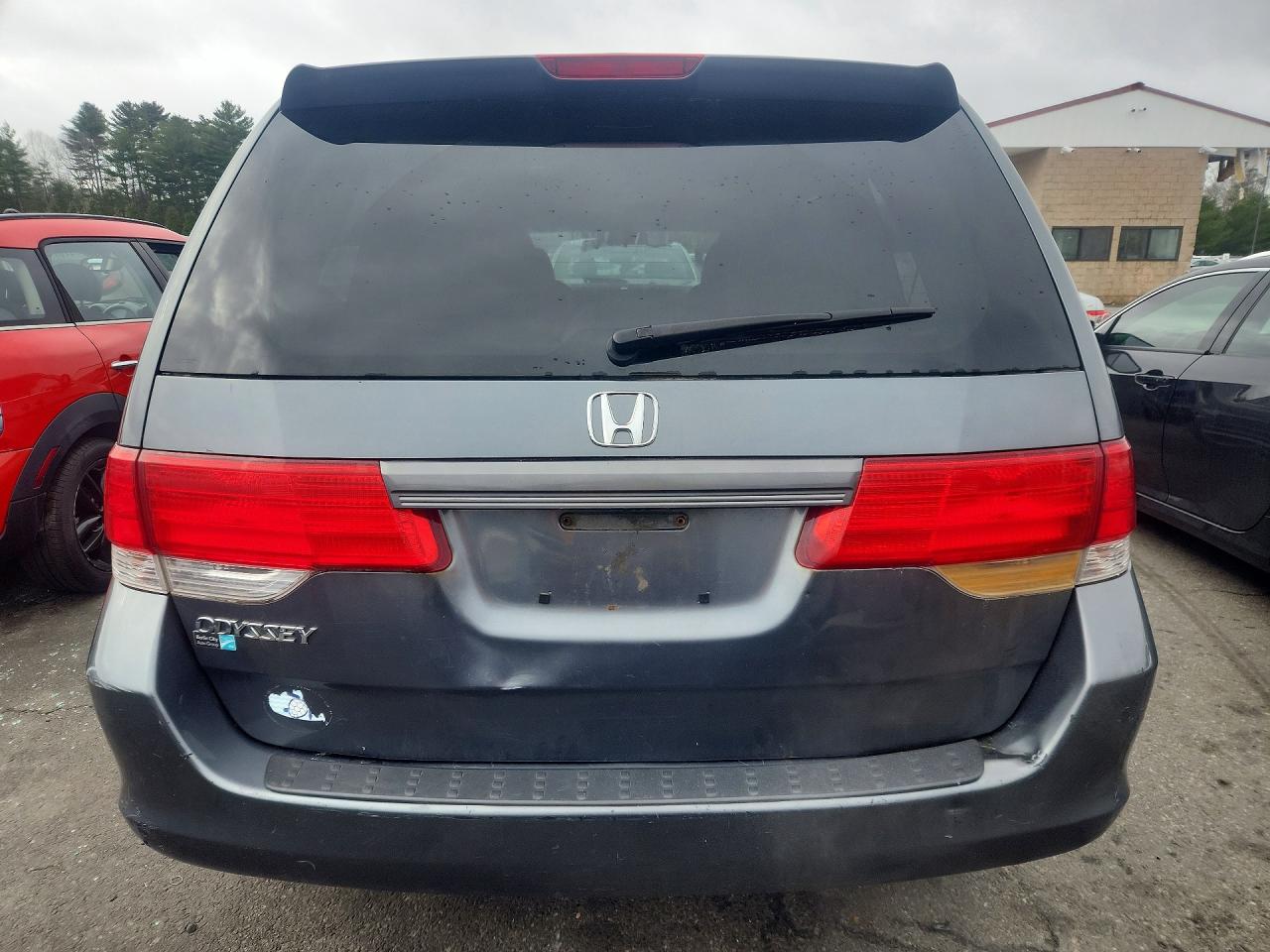 2010 Honda Odyssey Ex Charcoal vin: 5FNRL3H46AB059810