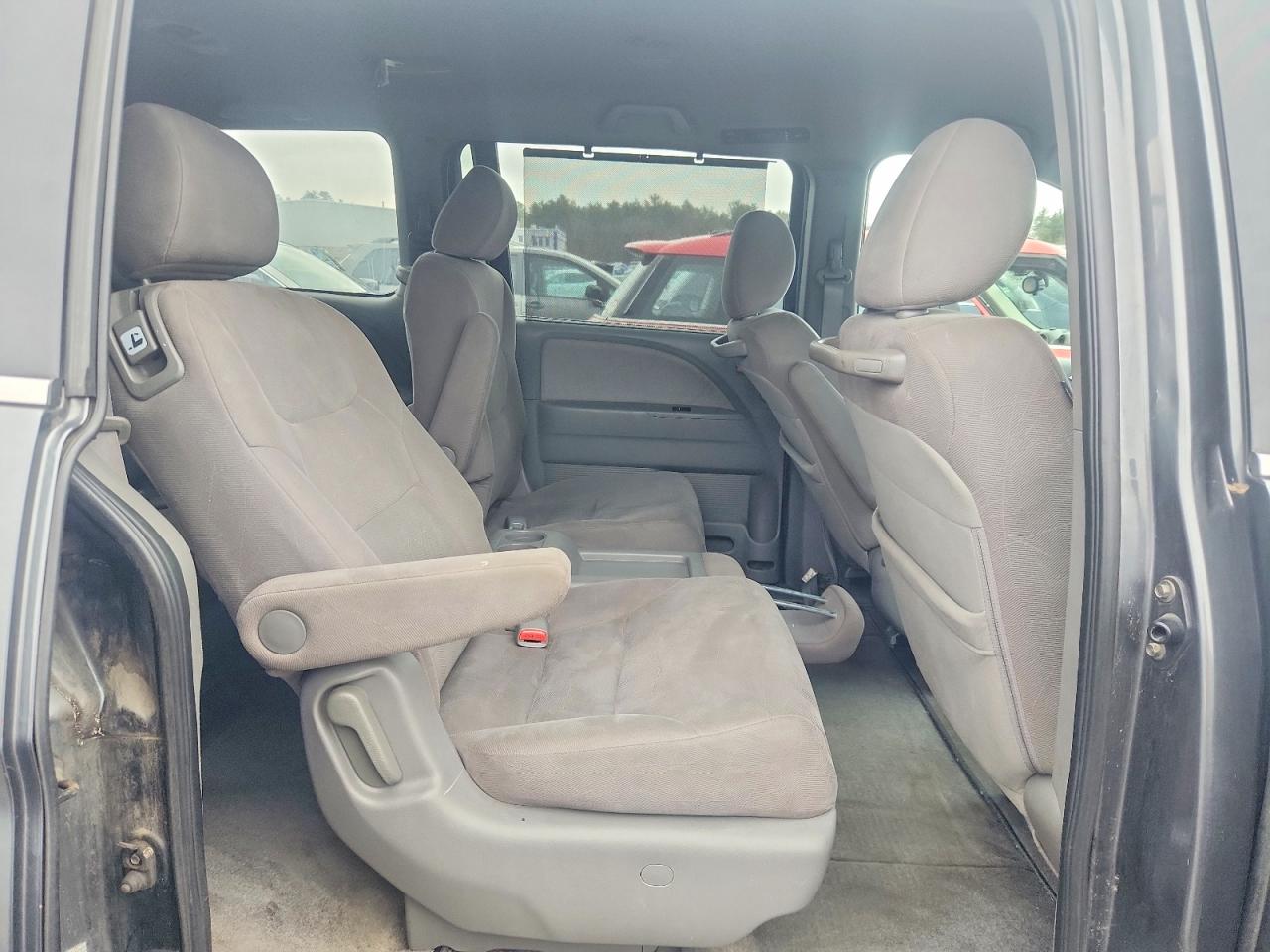 2010 Honda Odyssey Ex Charcoal vin: 5FNRL3H46AB059810