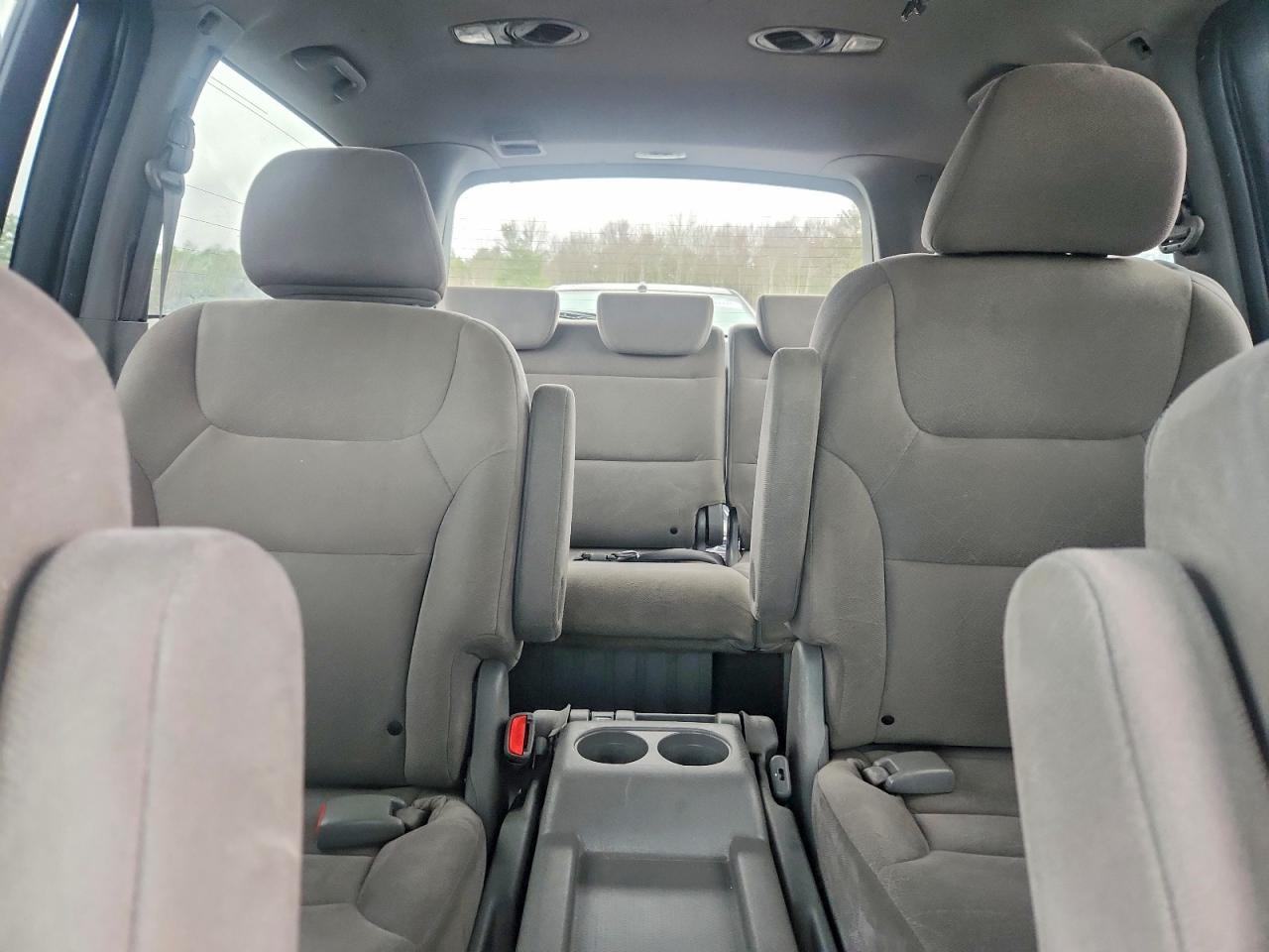 2010 Honda Odyssey Ex Charcoal vin: 5FNRL3H46AB059810