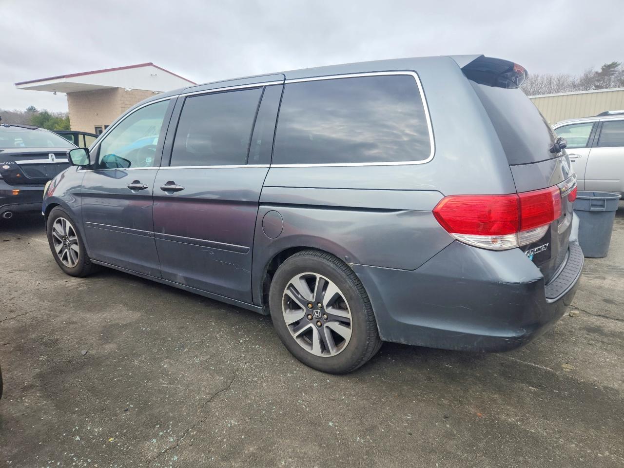2010 Honda Odyssey Ex Charcoal vin: 5FNRL3H46AB059810