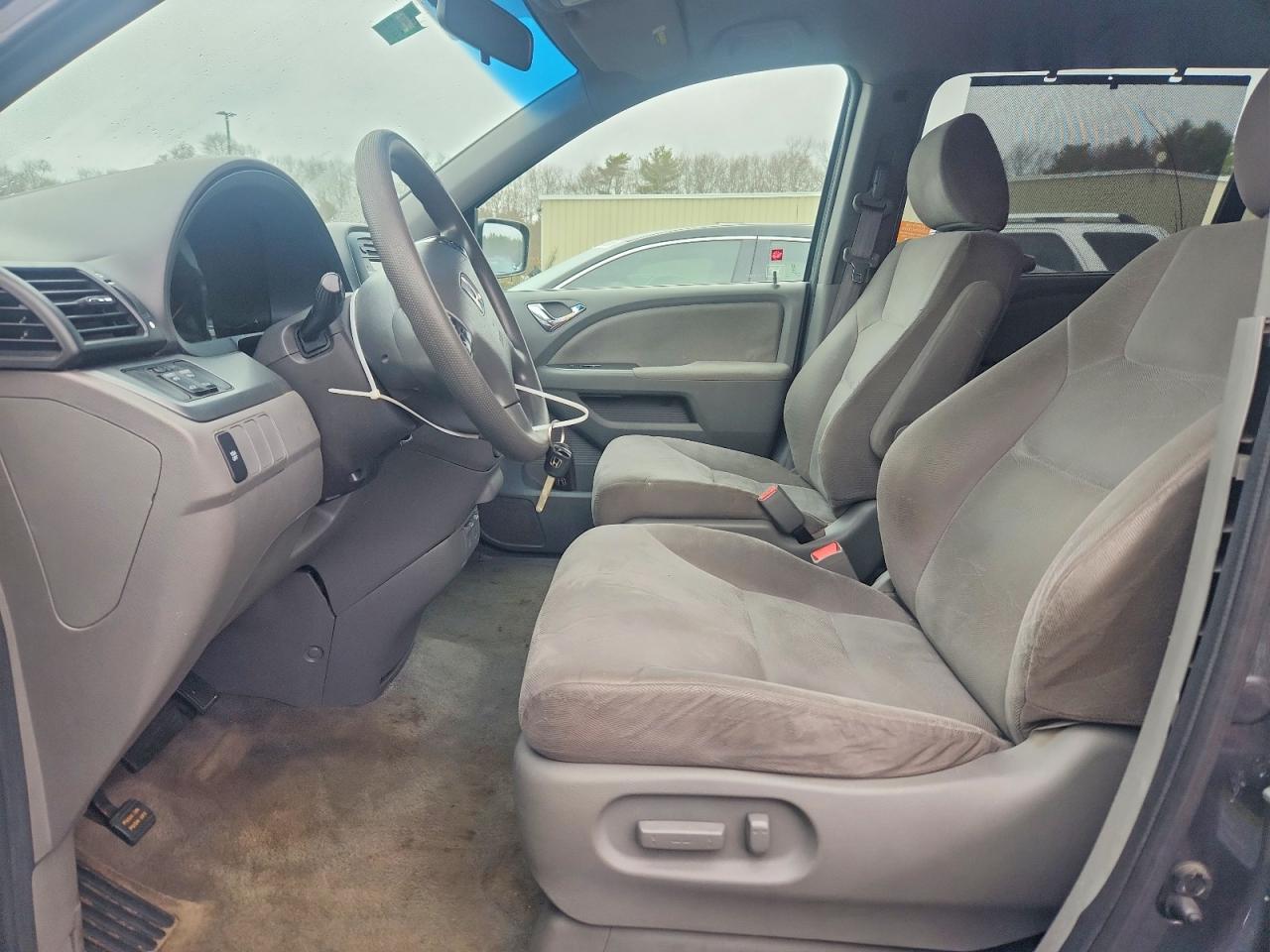 2010 Honda Odyssey Ex Charcoal vin: 5FNRL3H46AB059810