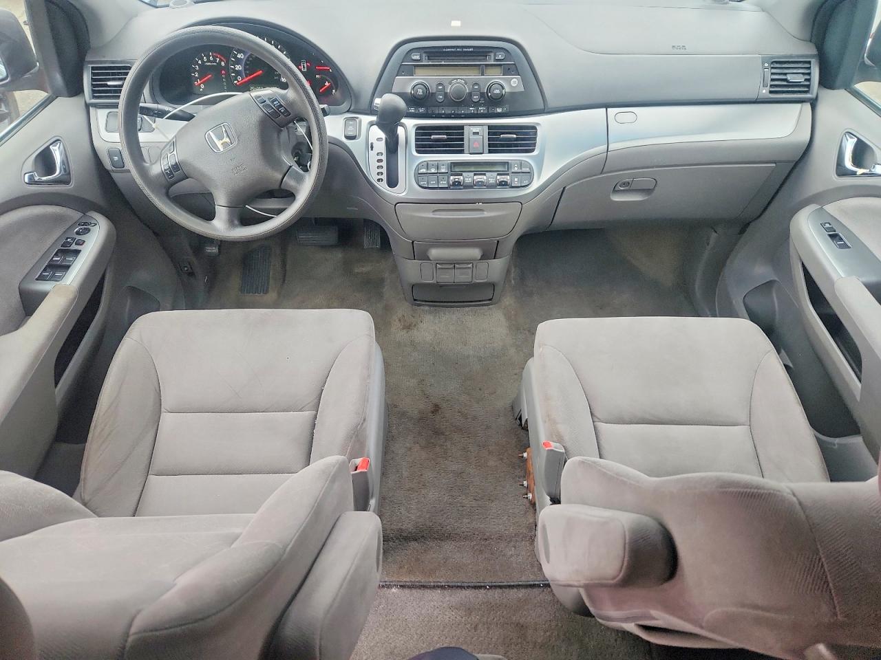 2010 Honda Odyssey Ex Charcoal vin: 5FNRL3H46AB059810