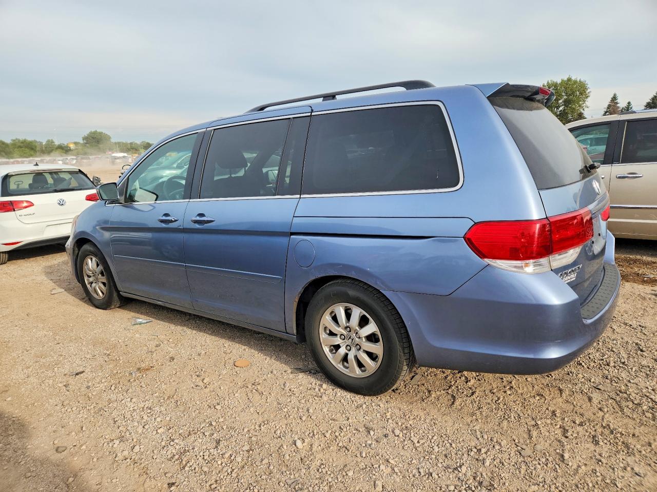 2010 Honda Odyssey Ex Blue vin: 5FNRL3H47AB002760