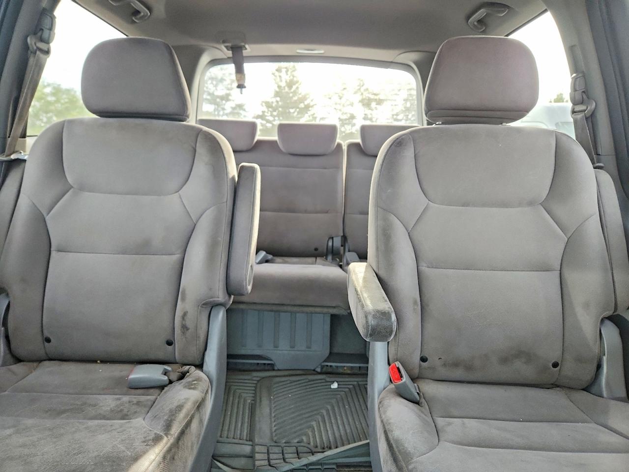 2010 Honda Odyssey Ex Blue vin: 5FNRL3H47AB002760