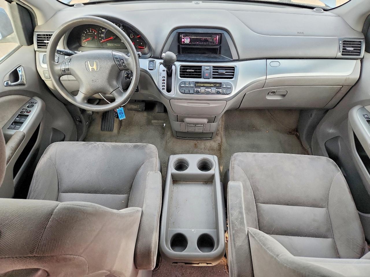 2010 Honda Odyssey Ex Blue vin: 5FNRL3H47AB002760