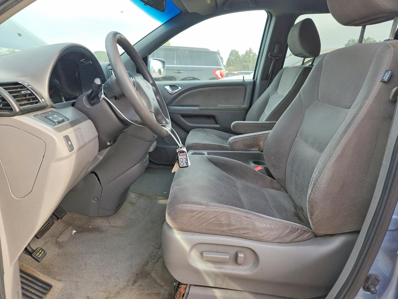 2010 Honda Odyssey Ex Blue vin: 5FNRL3H47AB002760