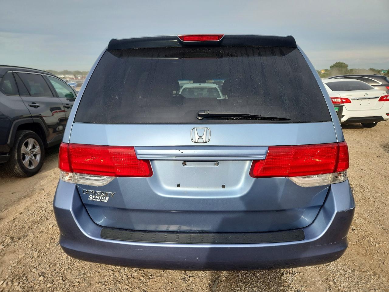 2010 Honda Odyssey Ex Blue vin: 5FNRL3H47AB002760